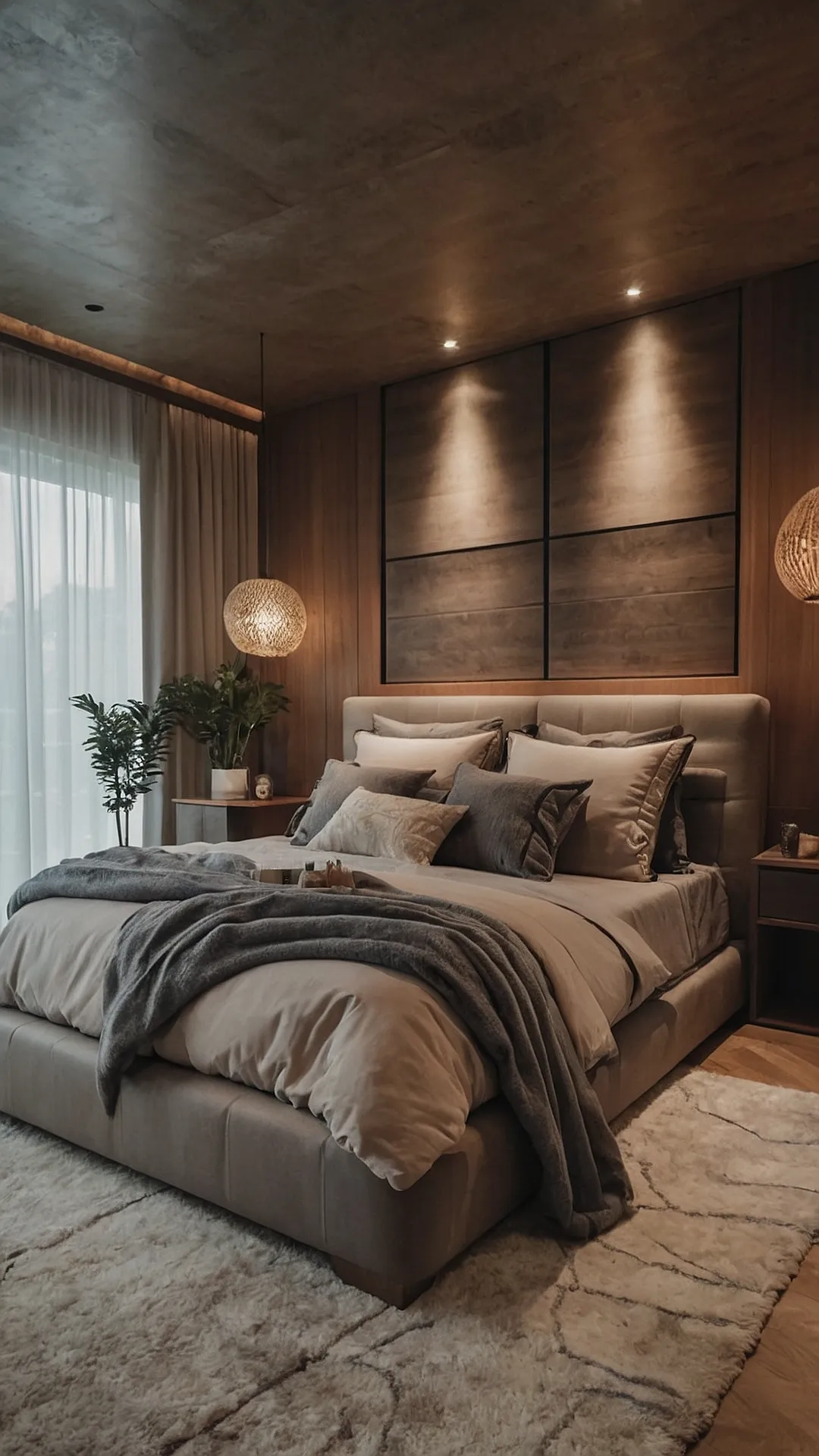 Modern Elegance Stylish Dreamy Bedroom Inspirations for Chic Living