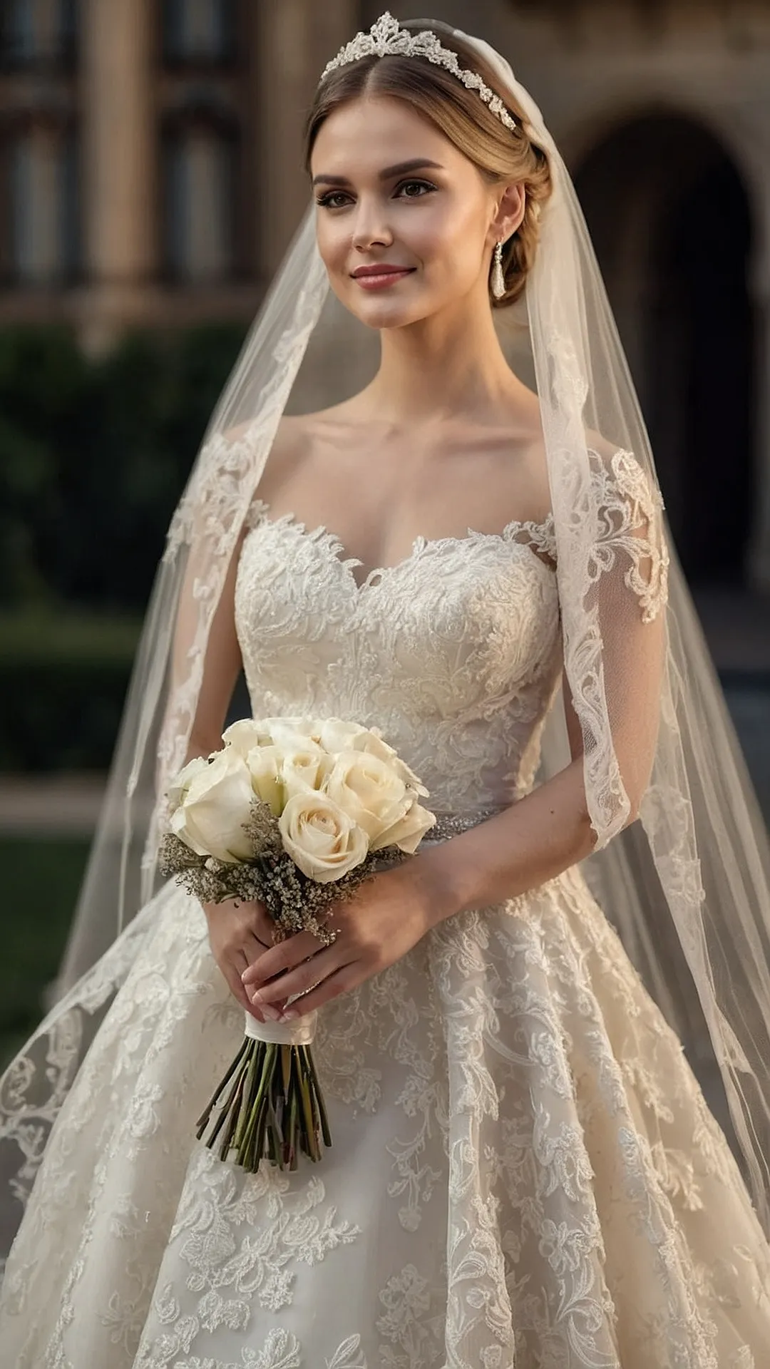 Lush Braids and Veils to Elevate Your Wedding Hairstyle