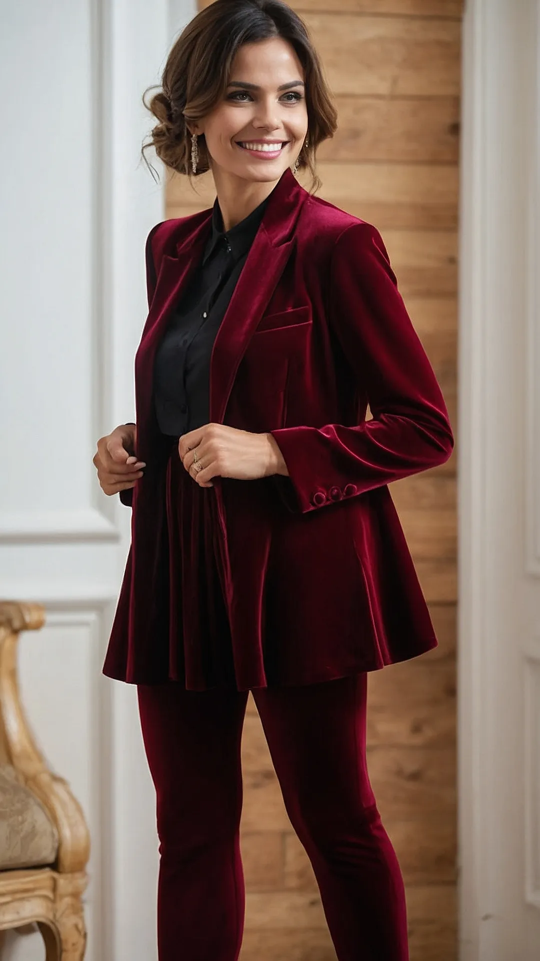Versatile Velvet Dresses to Transition From Day to Night