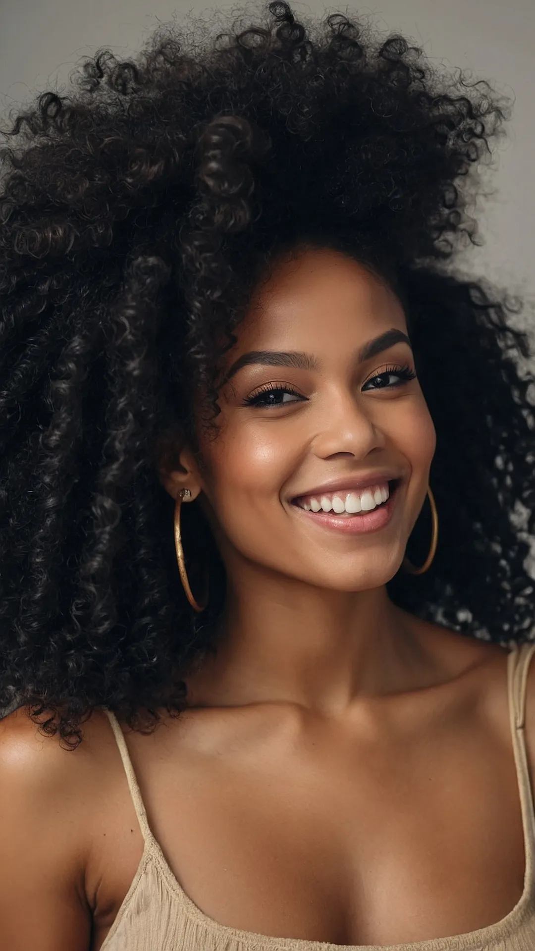 Playful Afro Hair Ideas for Everyday Fashion