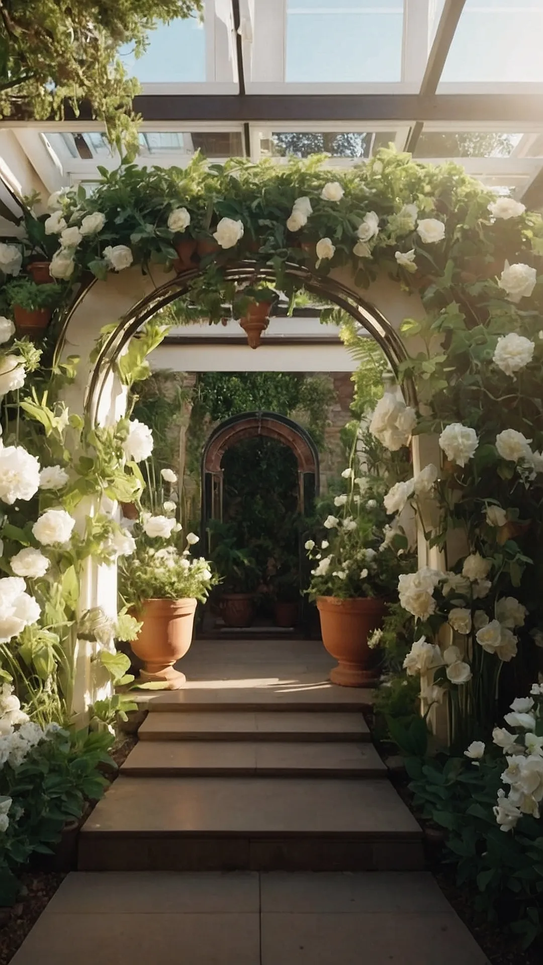 A Garden Fit for a Queen (or at least a really fancy tea party)