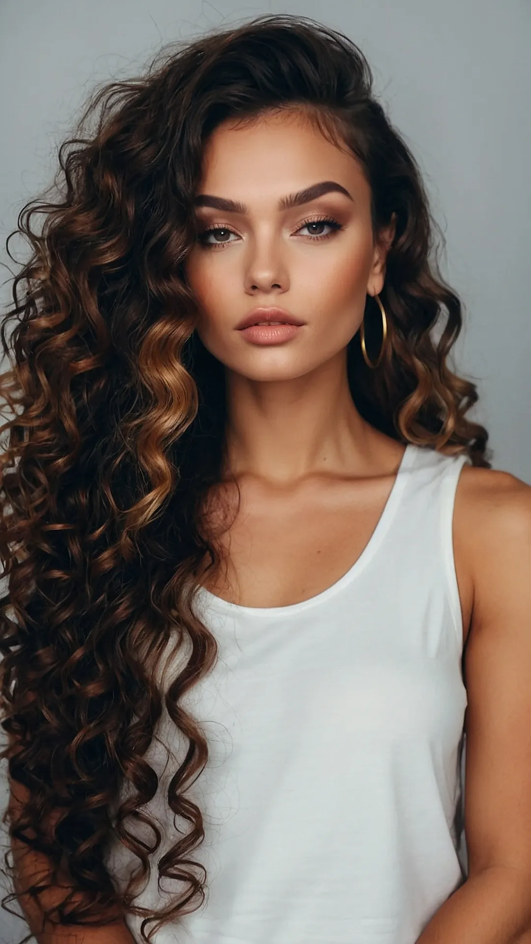 Autumn Hair Goals:  Curly Edition!