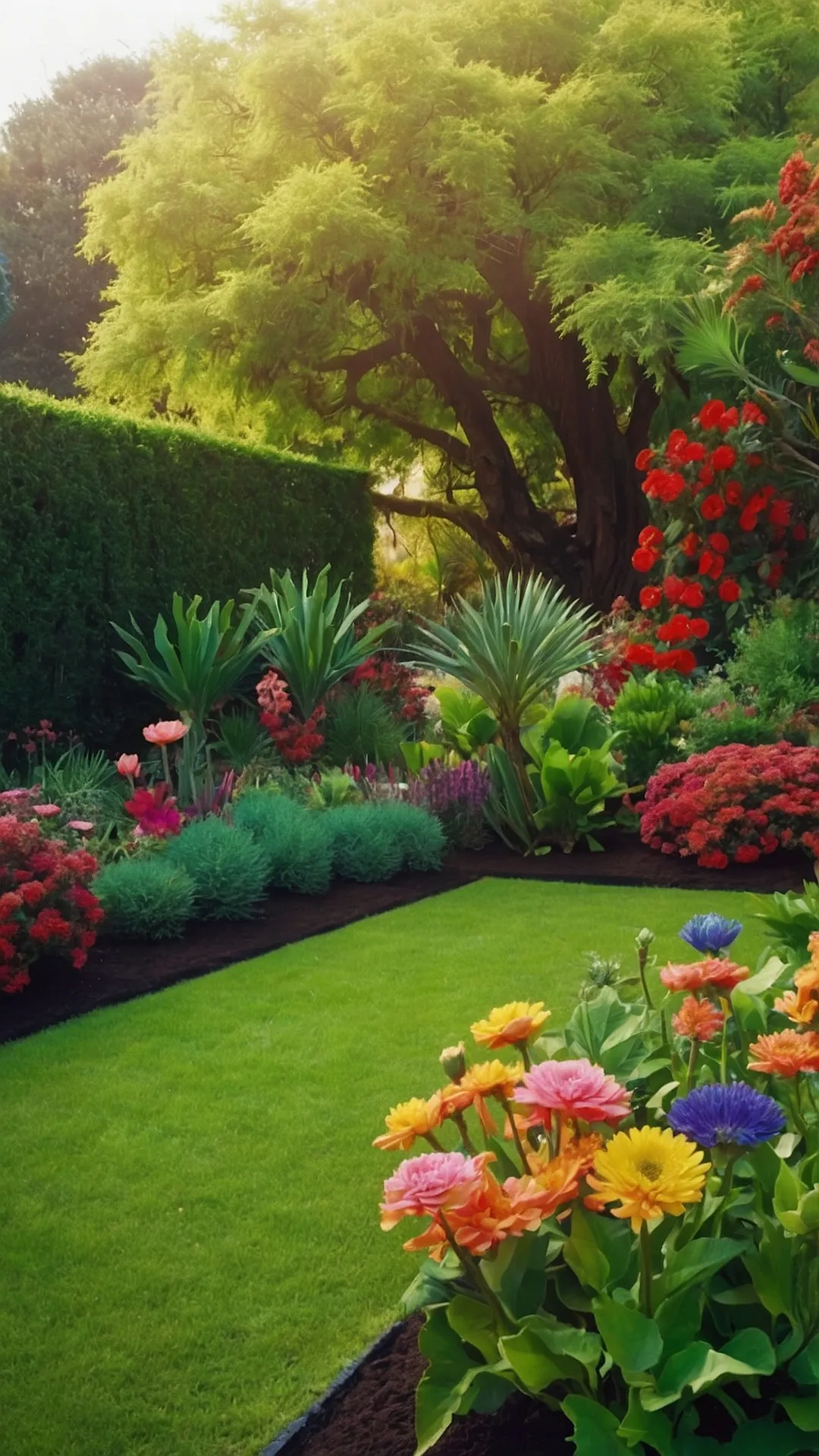 Garden's Enchanted Surprise