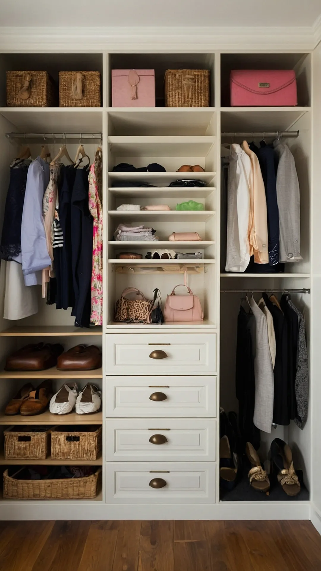 Closet Goals: The Art of Organized Style