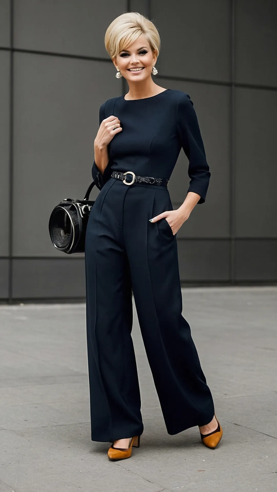 Jumpsuit Jive: A Sixties Fashion Blast