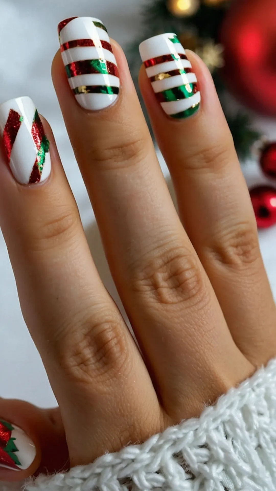Ice Queen Manicure