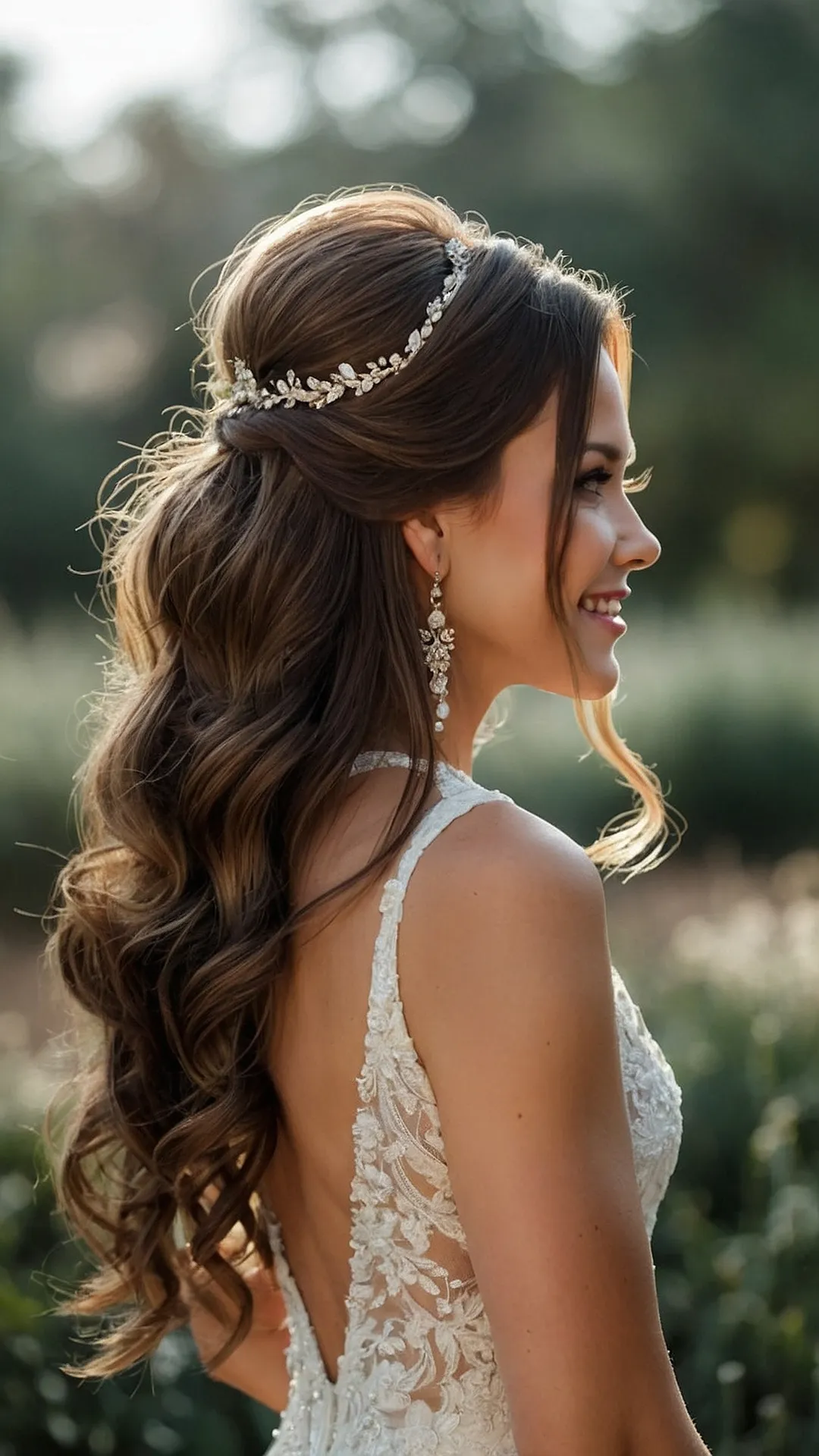 Wedding Hair That Endures