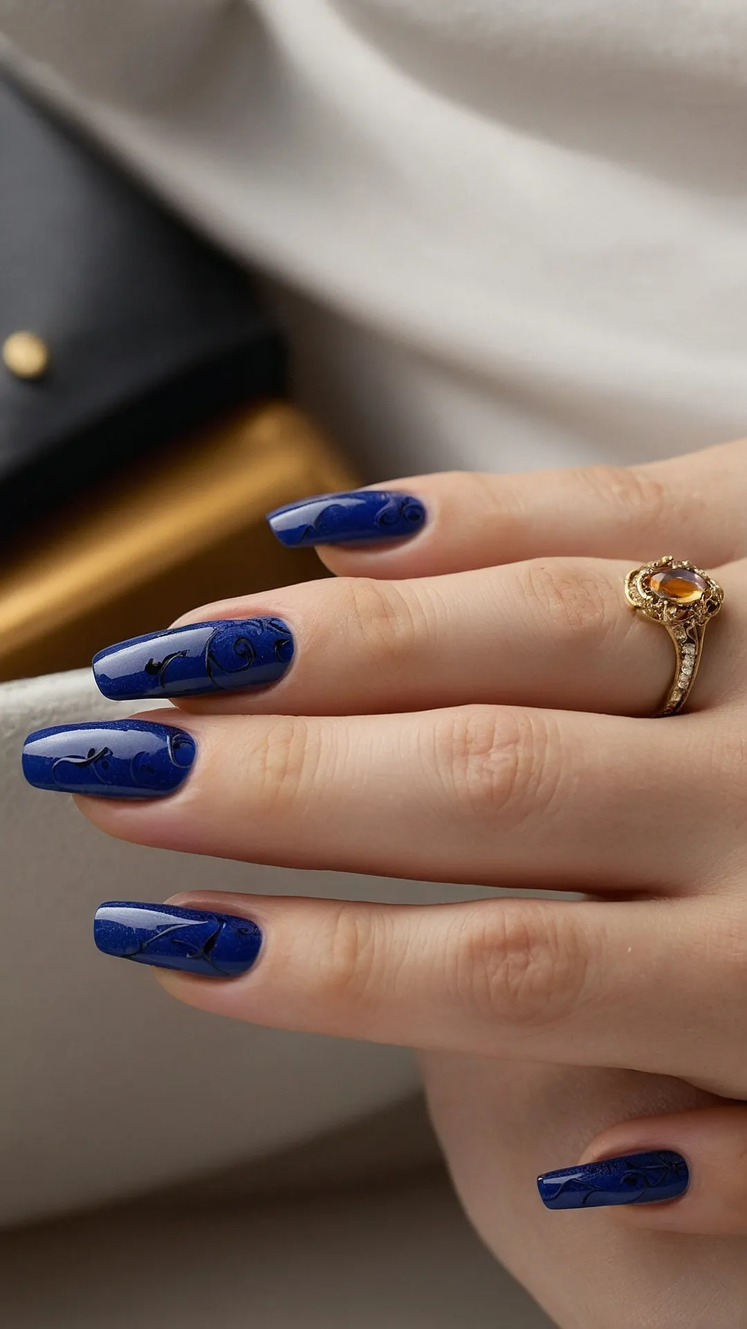 Winter Jewel Tones