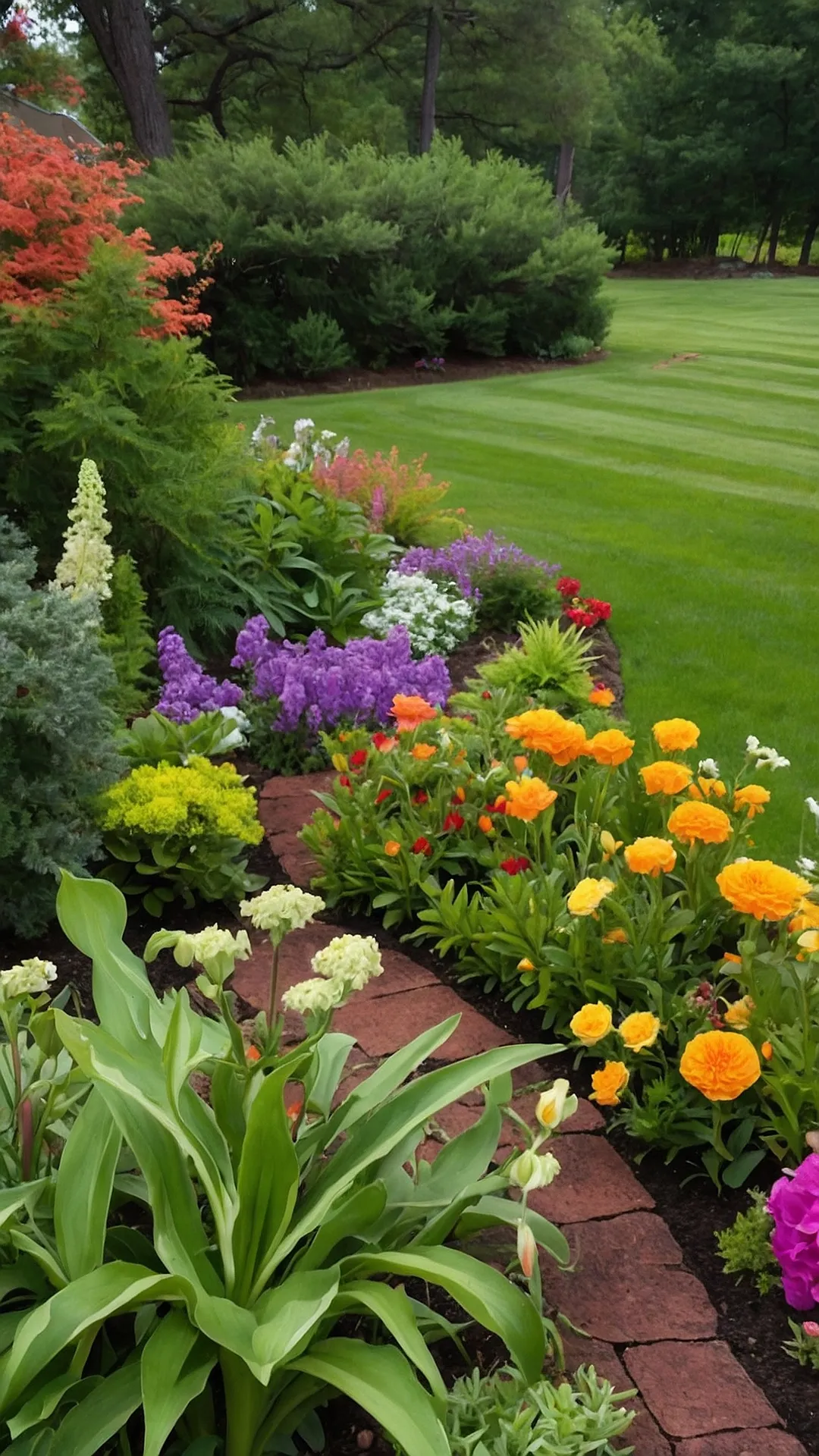 Umbrella Garden Fun