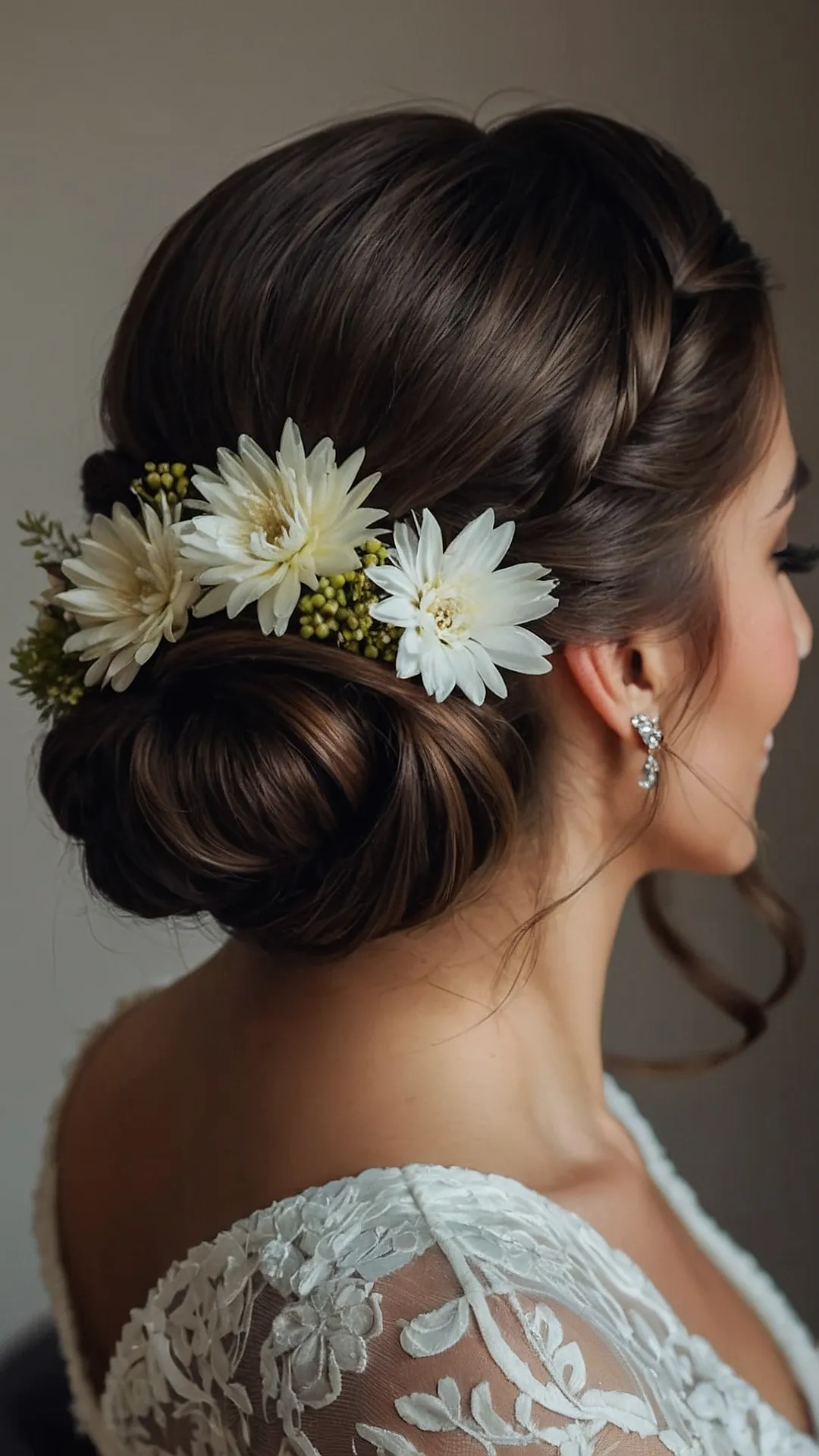 Enchanted Flower Bun