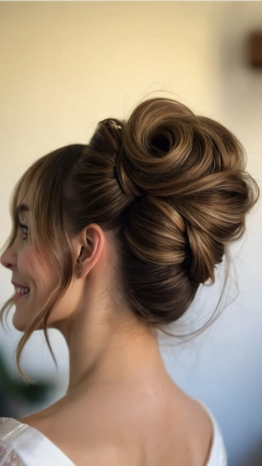 Simply Chic French Twist