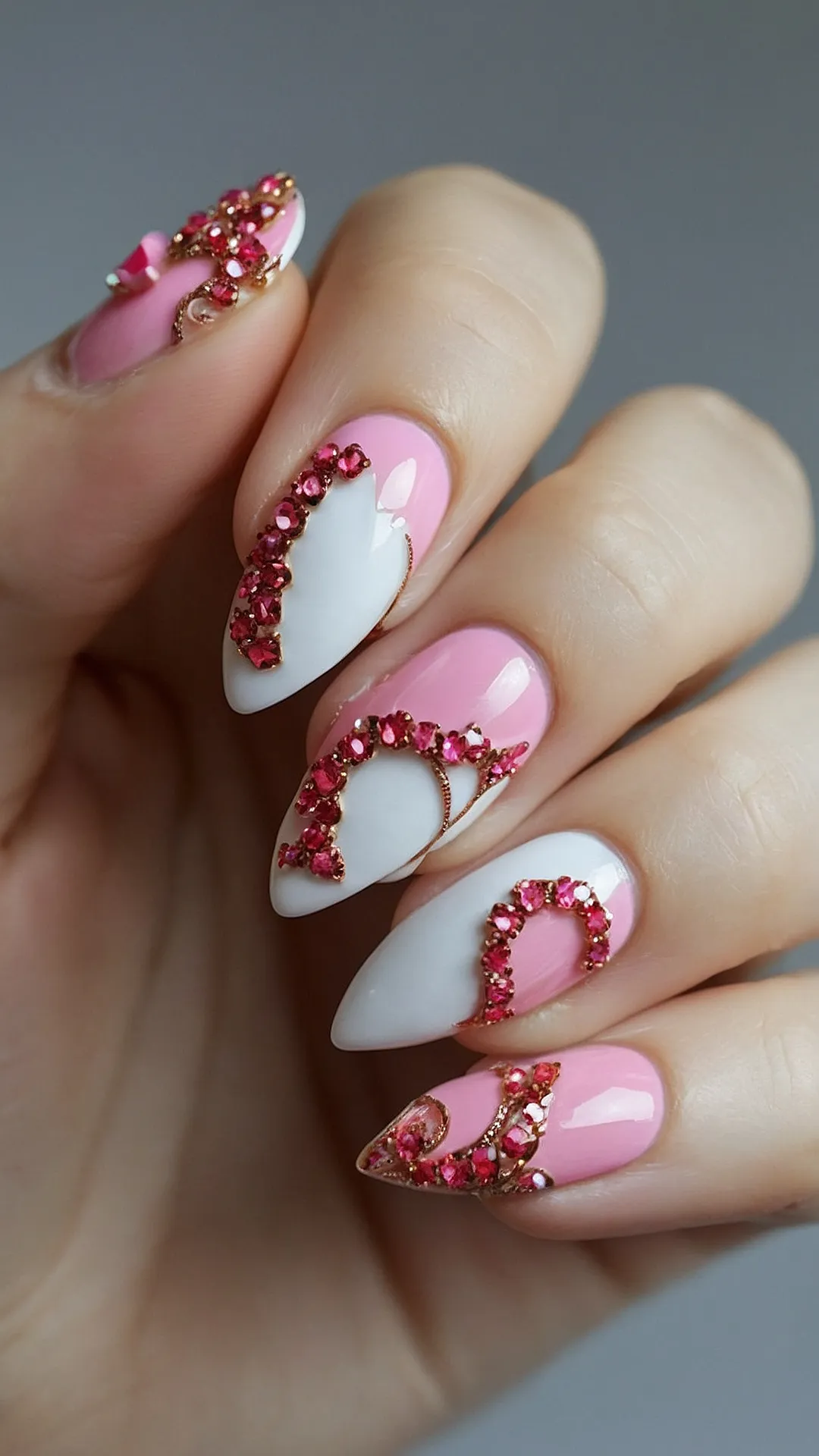 Red Hot Valentine Nails
