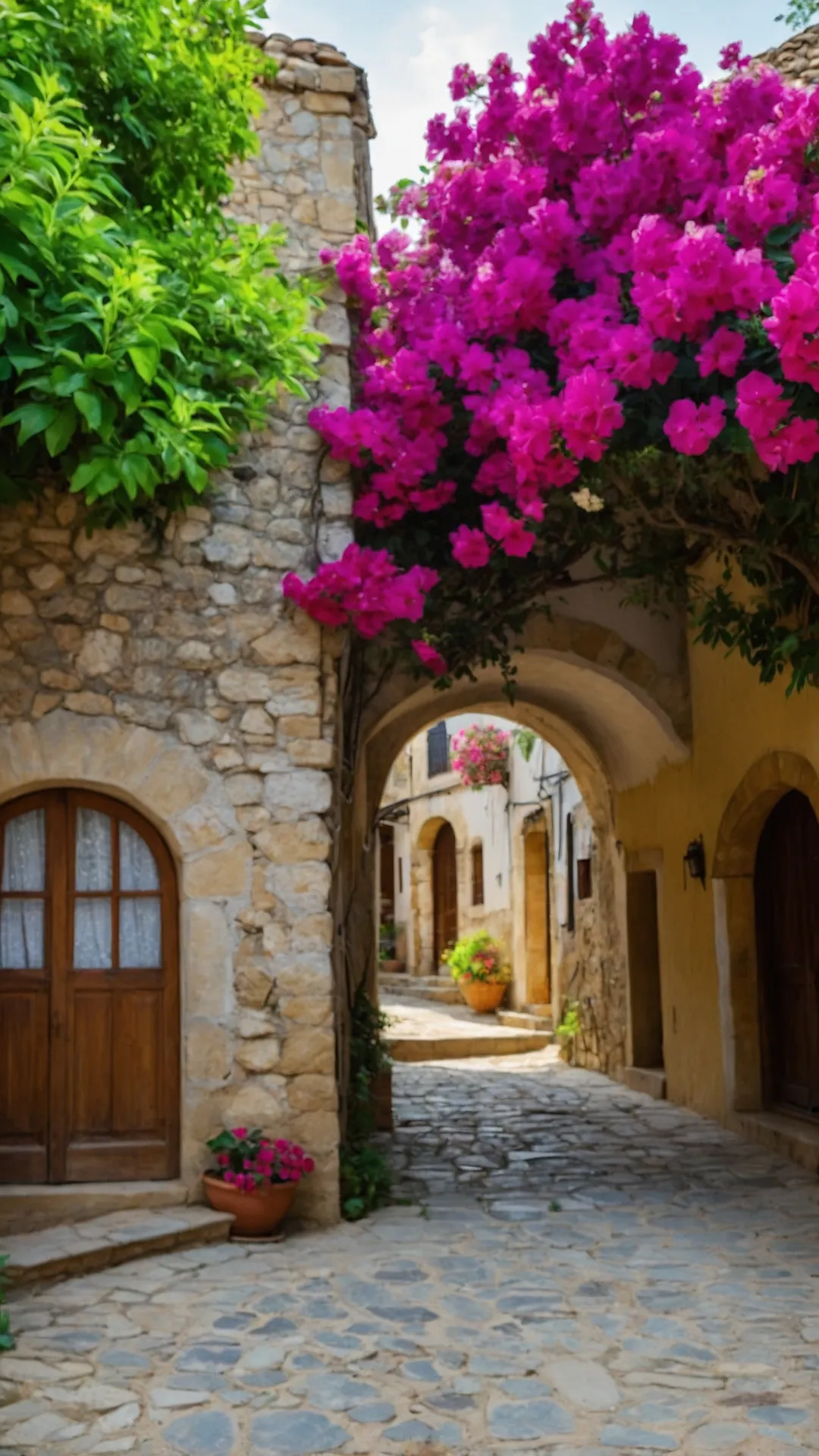 Where Villages Pose