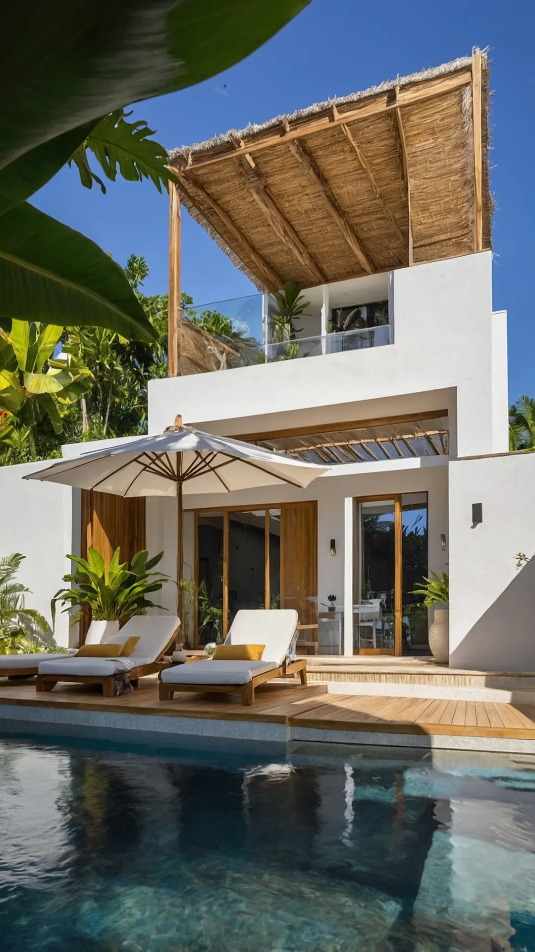 The Perfect Tropical Pad