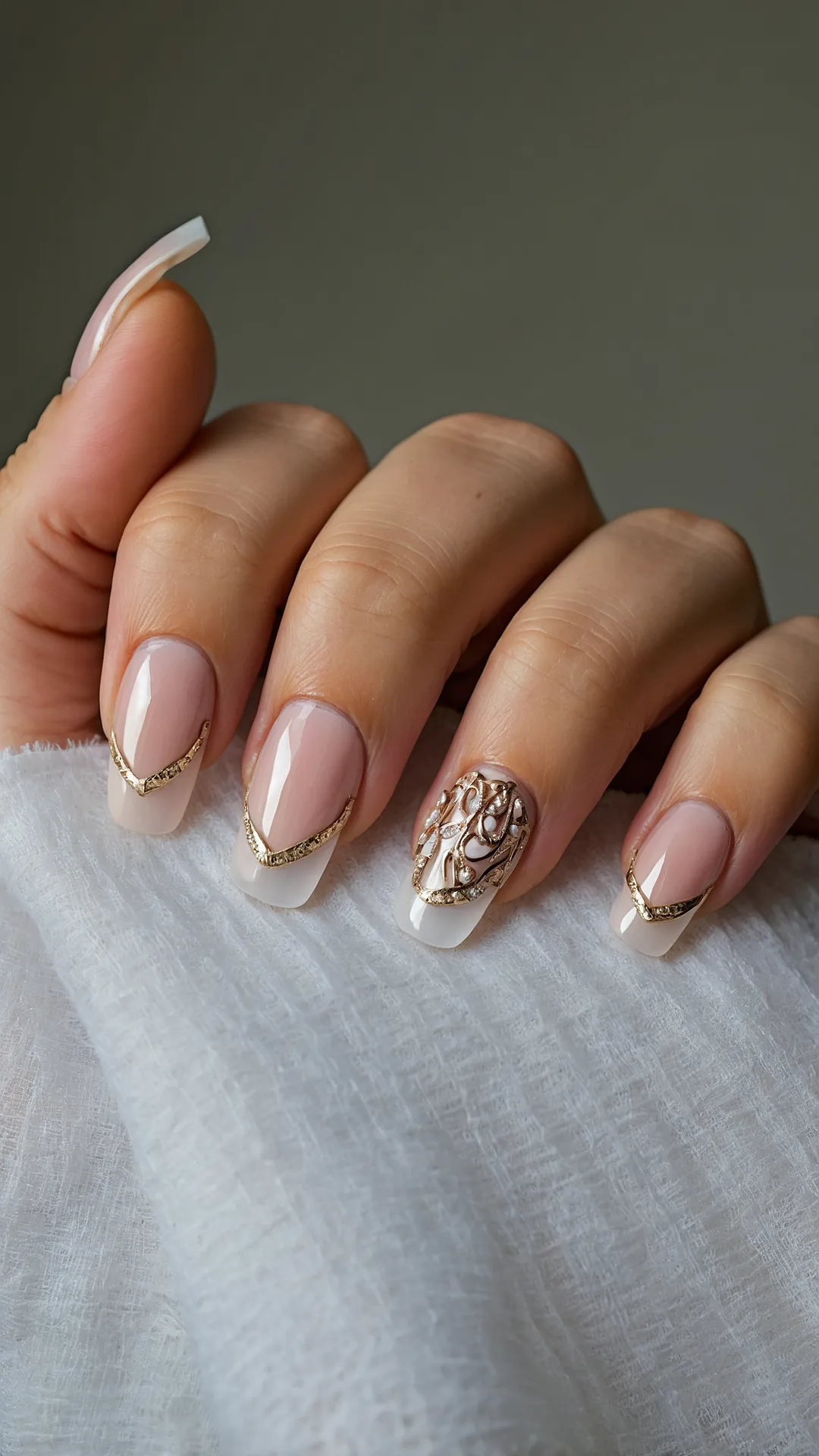 Luxury French Nails