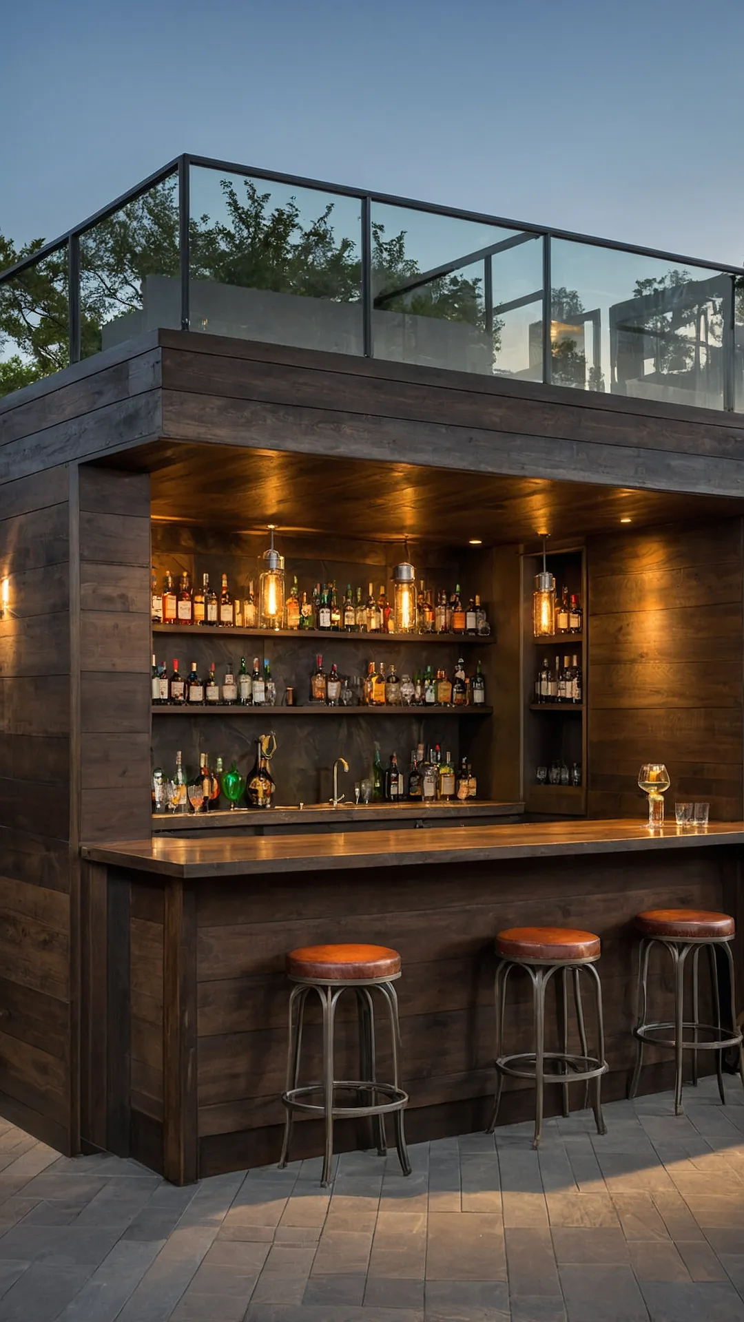 Outdoor Social Hub