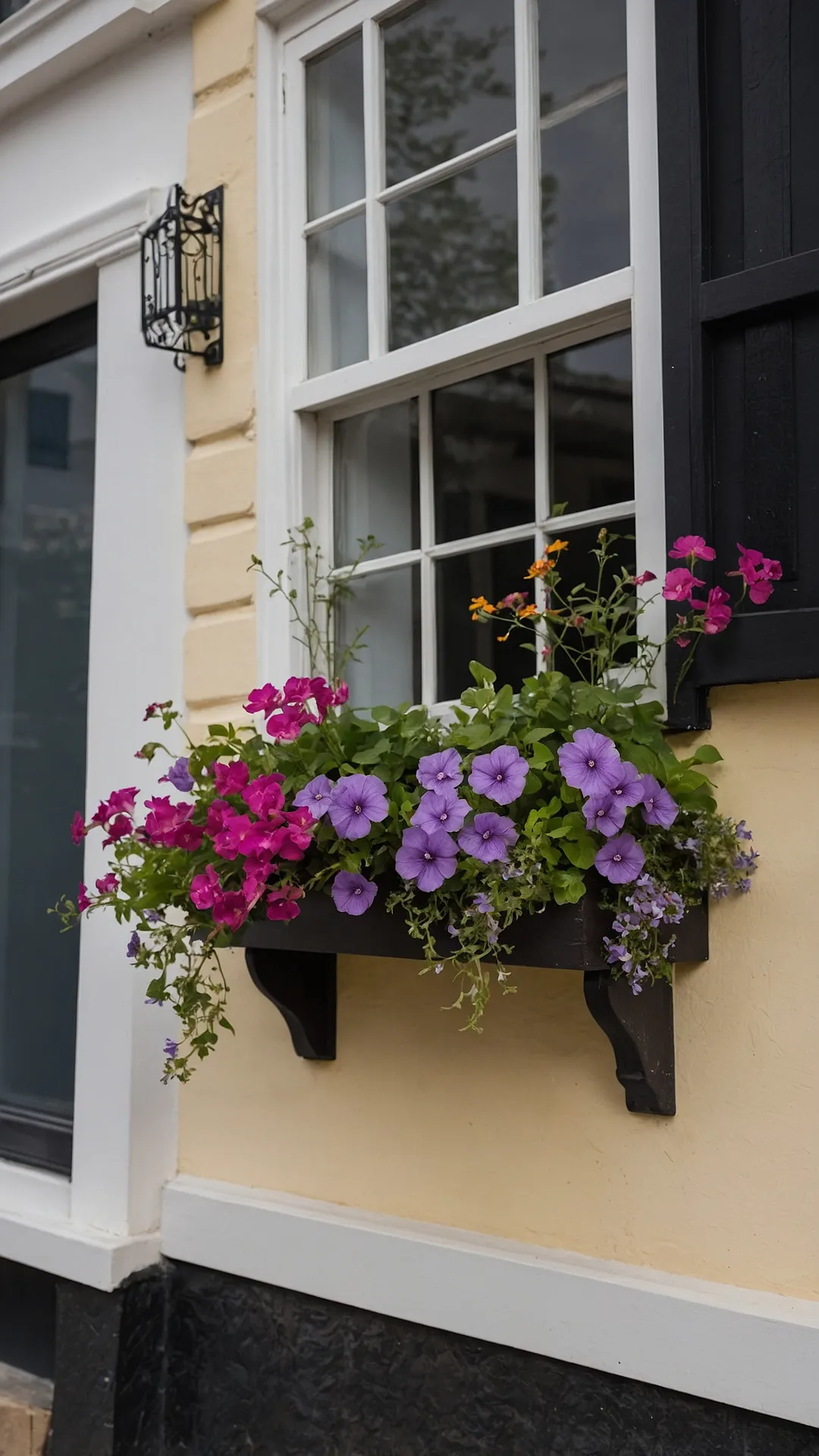 Bold Window Boxes