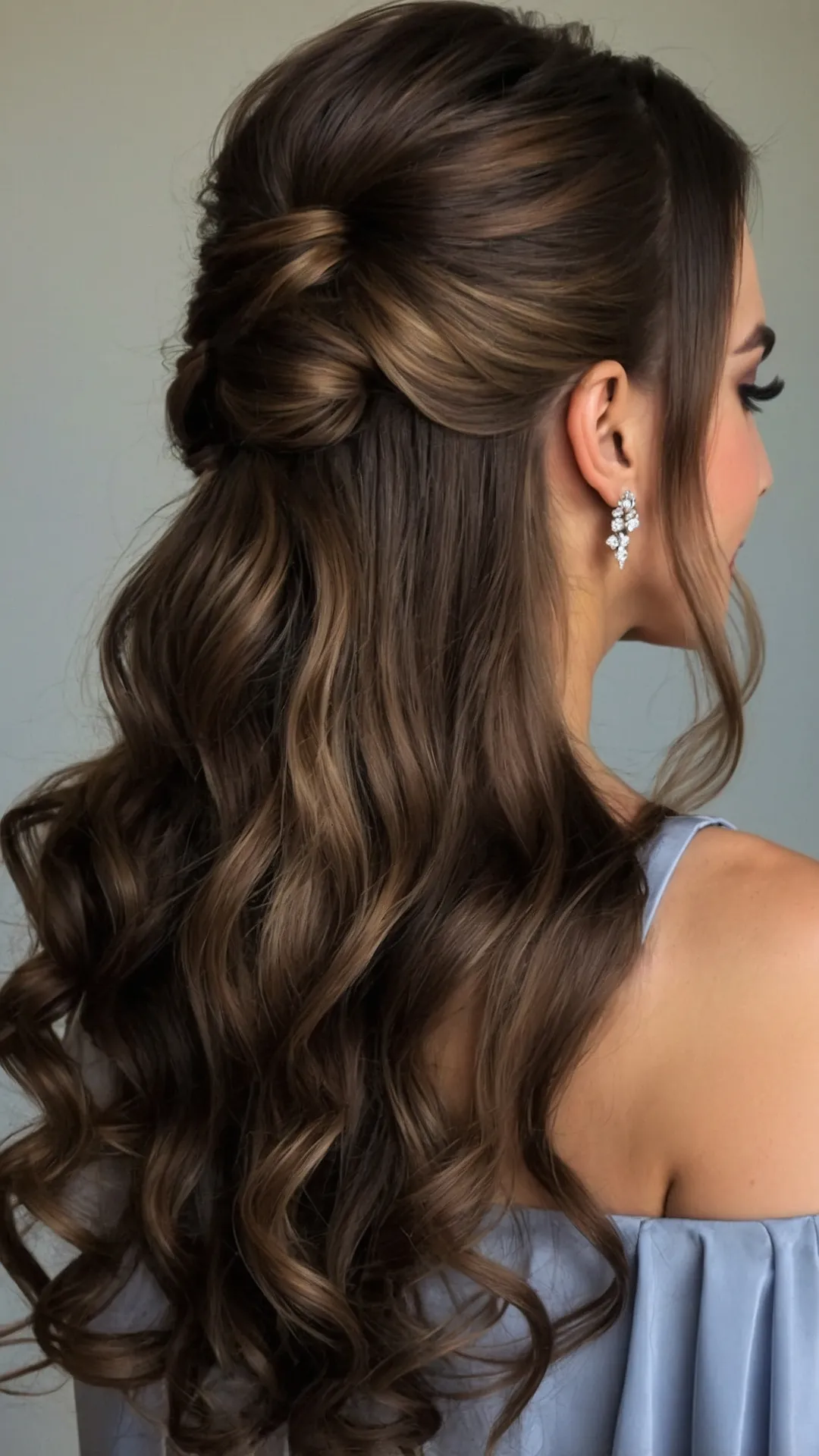 Up for Glam, Down for Fun Prom Hair