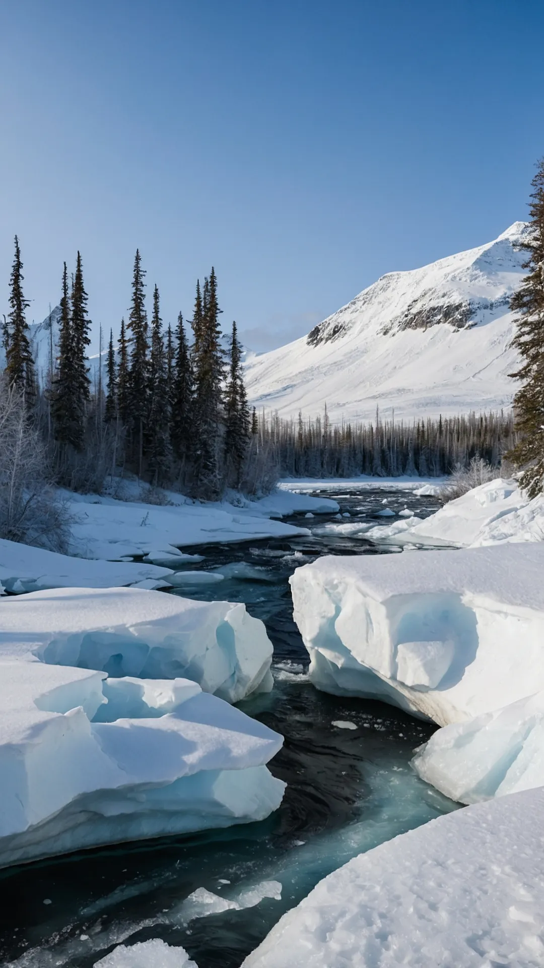 Beyond the Arctic Circle