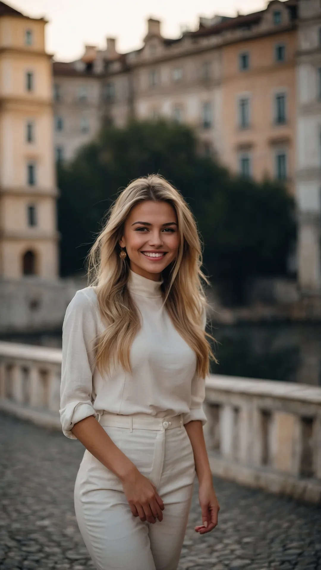 Golden Goddess Hair