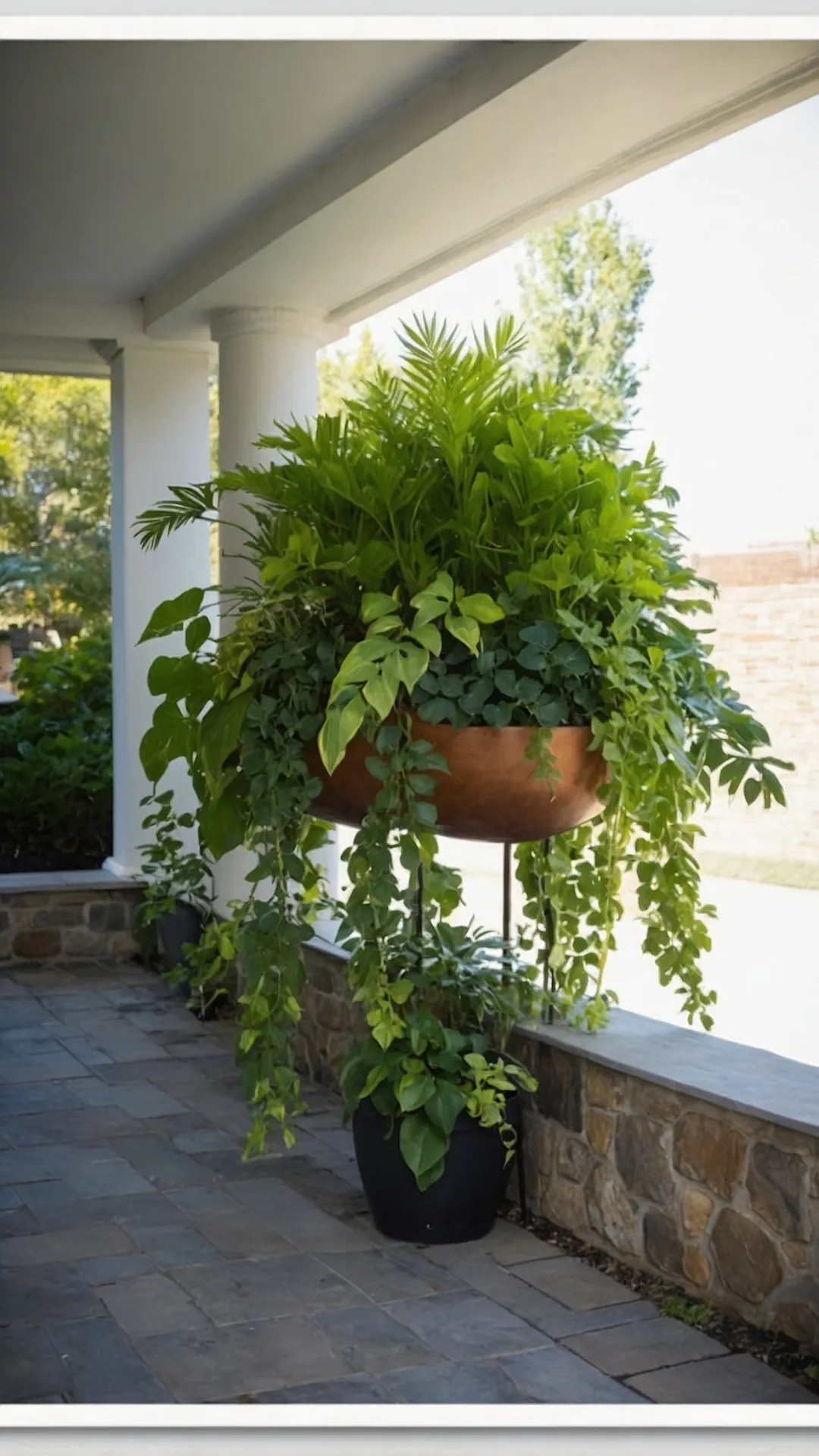 Shade Party Plants