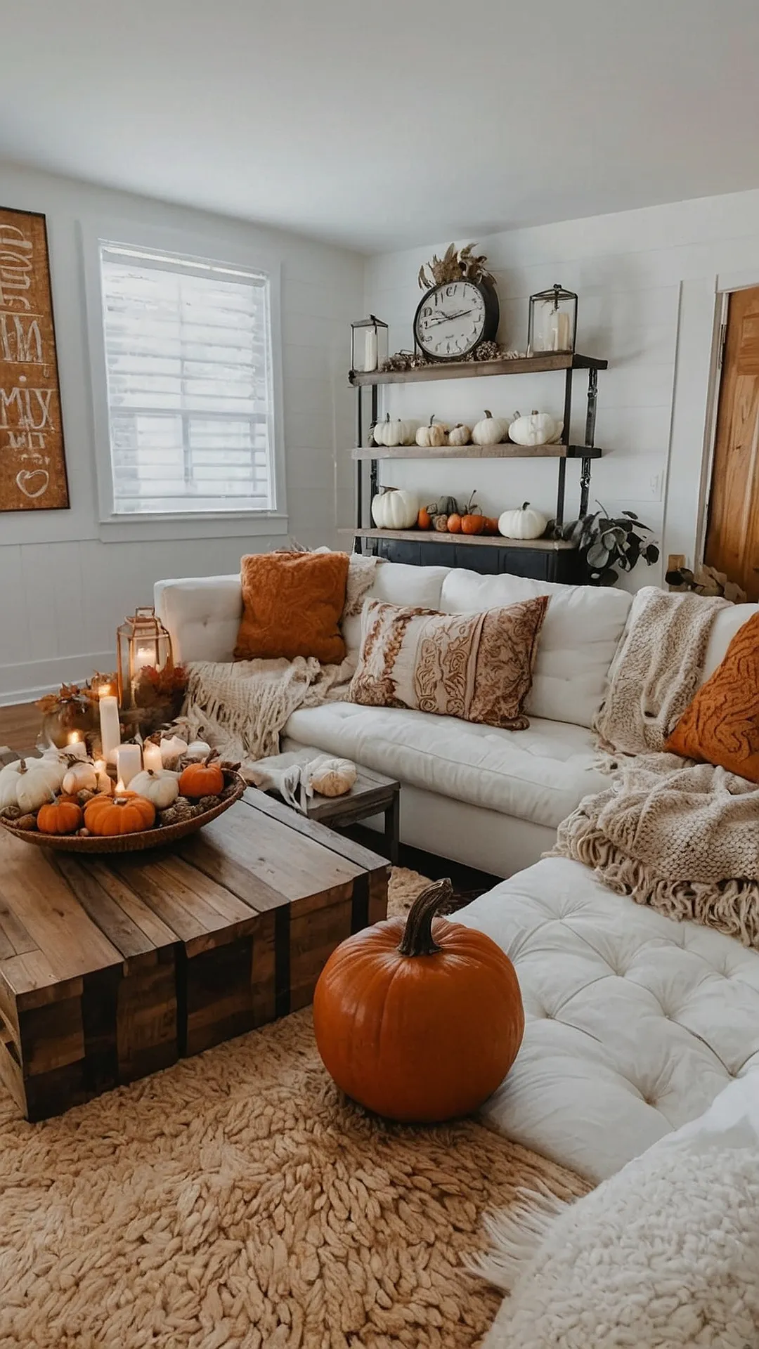 Brighten Your Home with Inspiring Fall Decoration Concepts