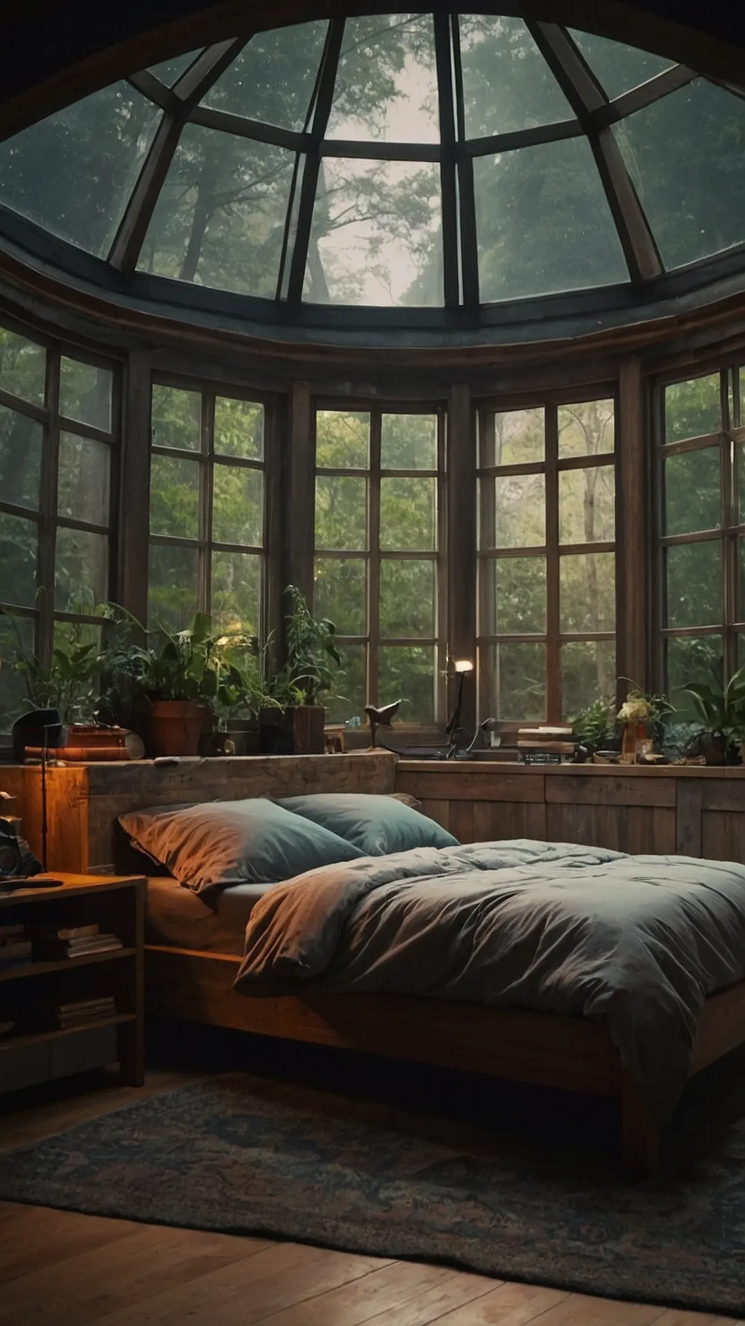 Celestial Retreats Dreamy Room Concepts for Starry Nights