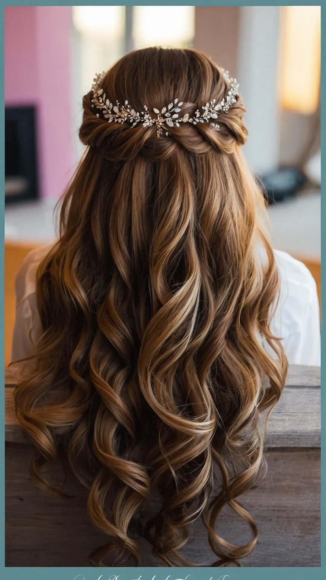 Half Up Half Down Wedding Hair Ideas to Capture Hearts