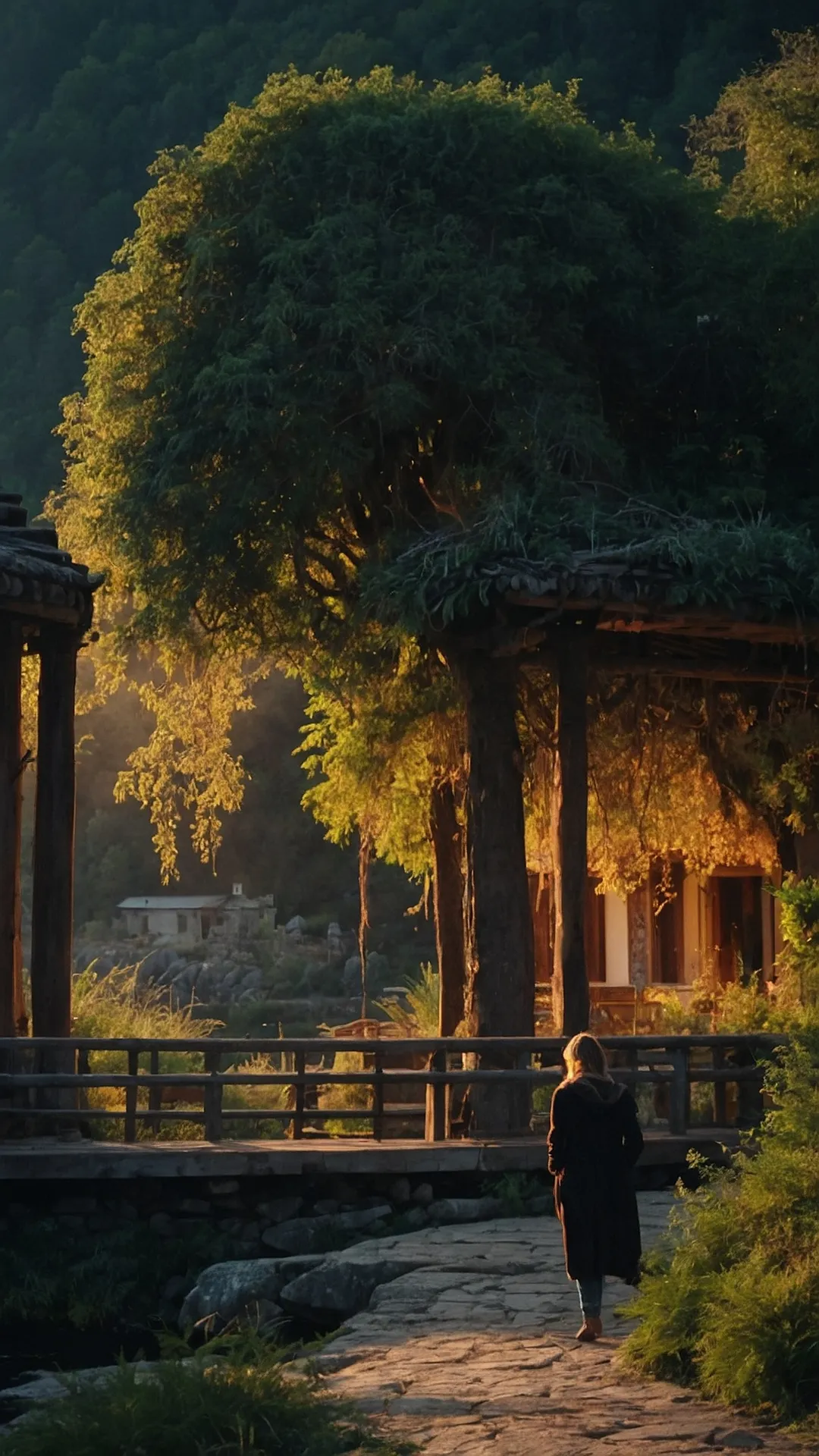 Mesmerizing Night Skies Above Quiet Wilderness Areas