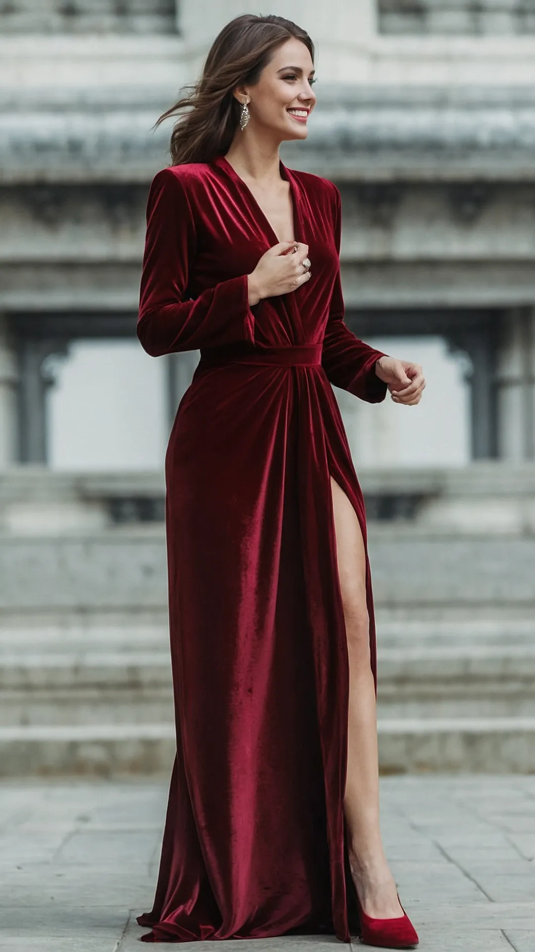 On Trend Velvet Dress Styles for Modern Fashionistas