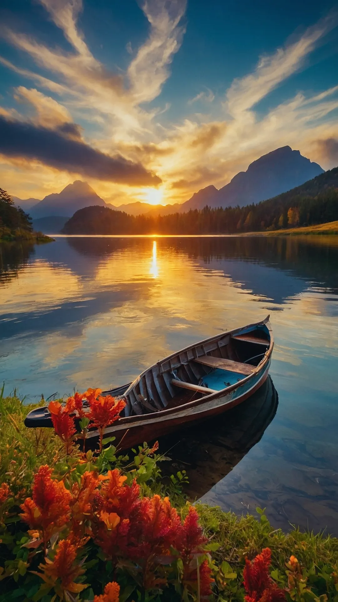 Sunflowers and a Secret Hideaway: