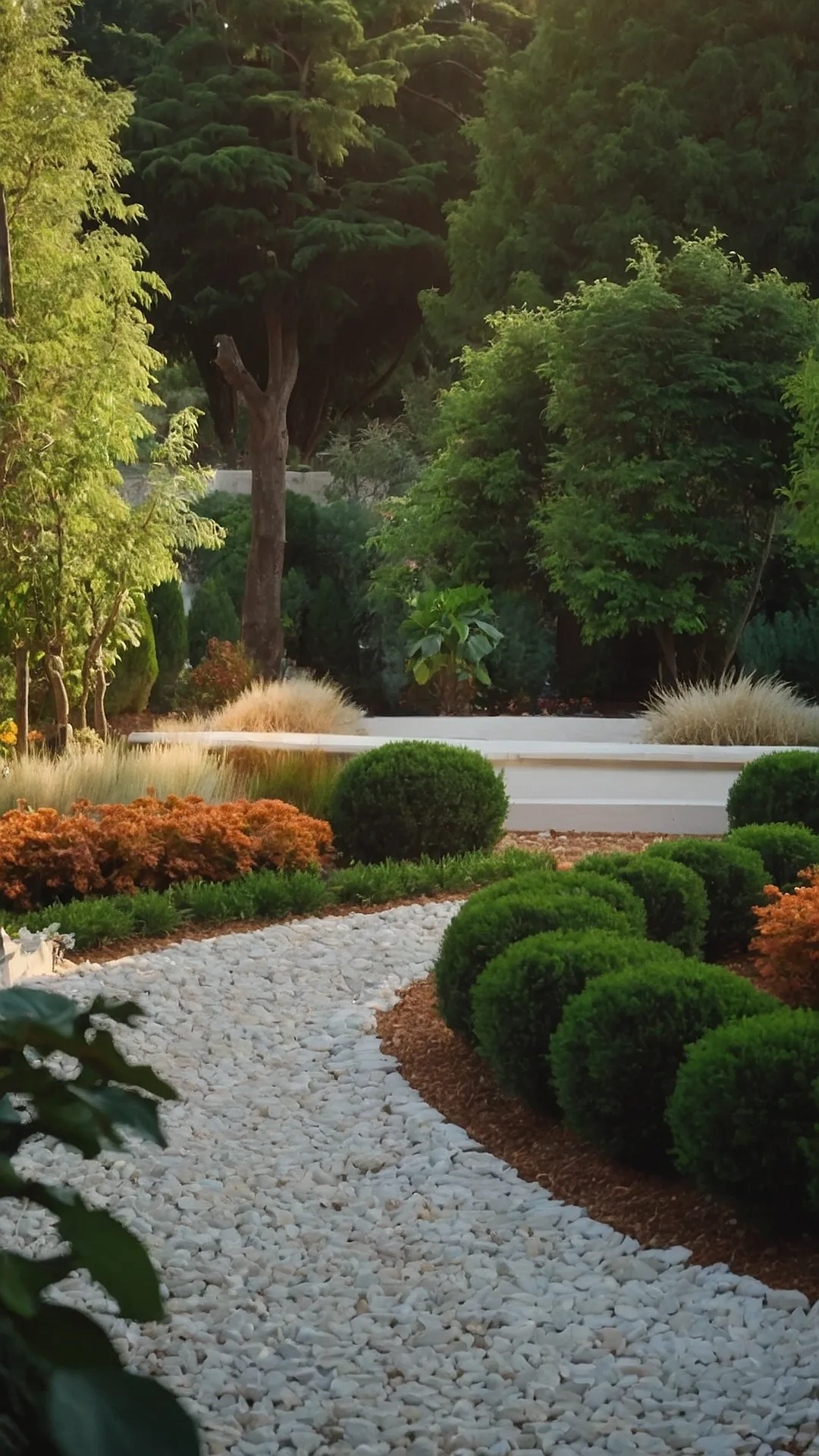 Garden Goals:  Where Even the Rocks Look Fancy