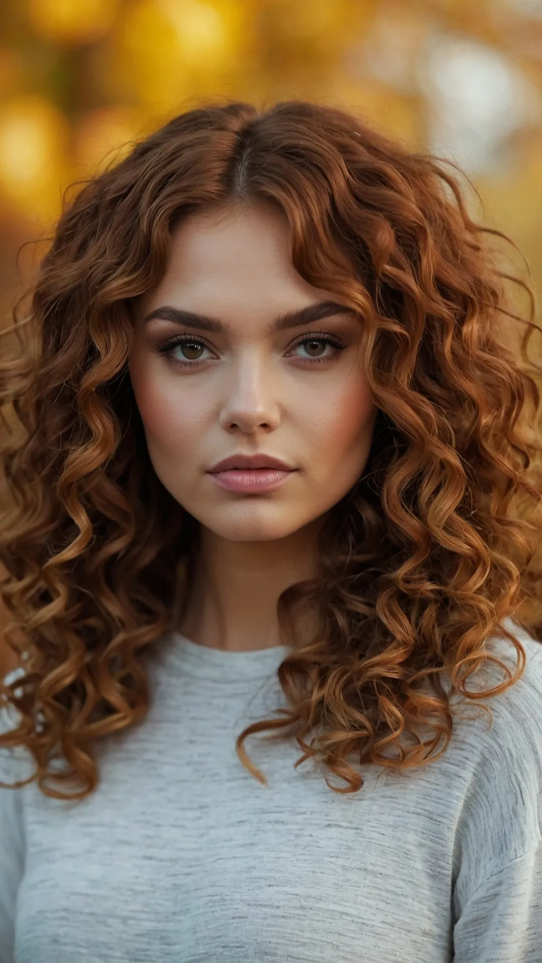 Autumn Hair Goals:  Curly Edition