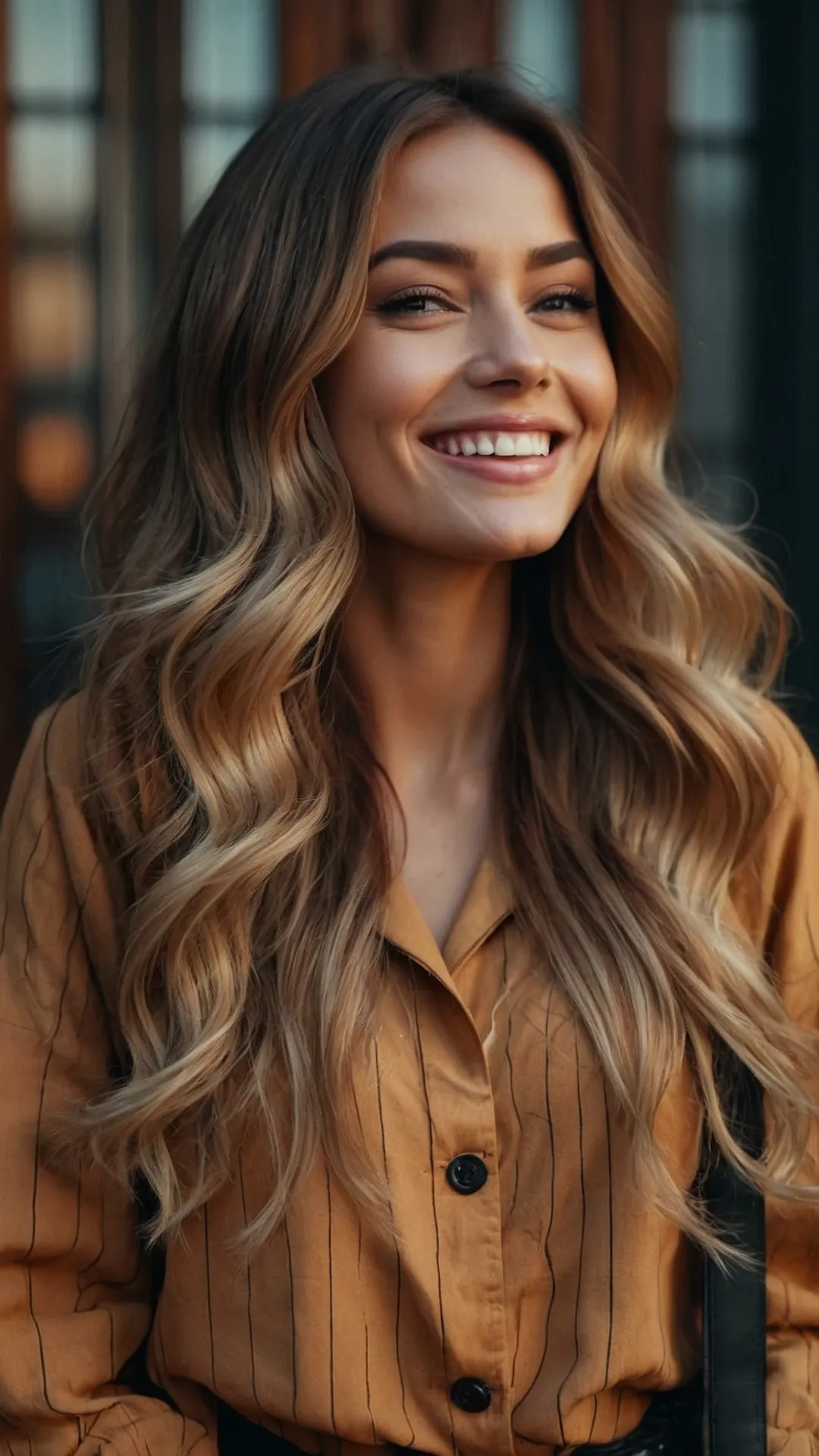 Dark Blonde Dreamboat: