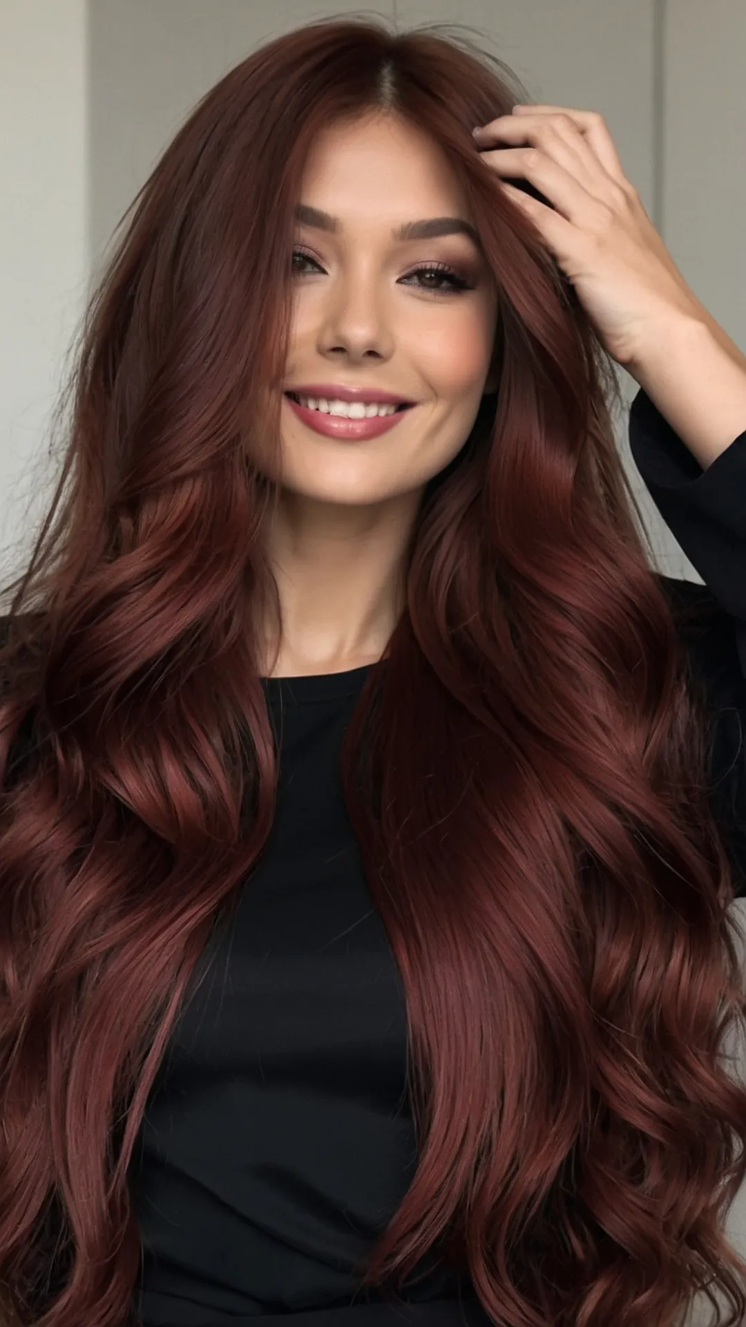 Cherry Cola Glow: