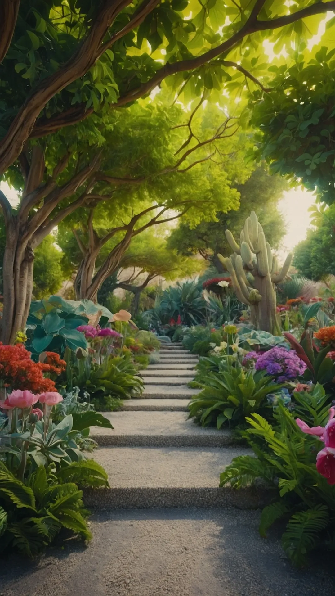 Garden's Stepping Stones