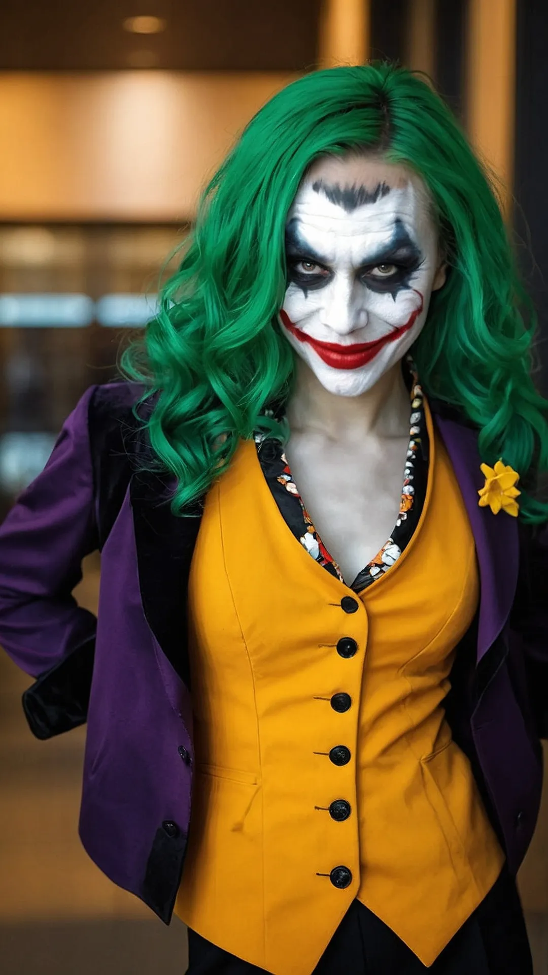 Joker's Got Style:  Seriously Stylish