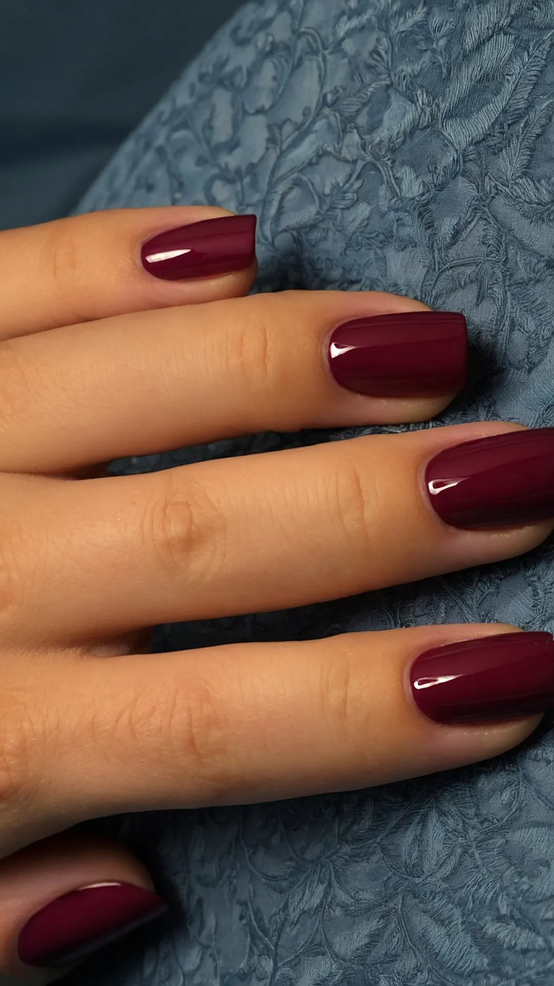 Winter's Nail Embrace