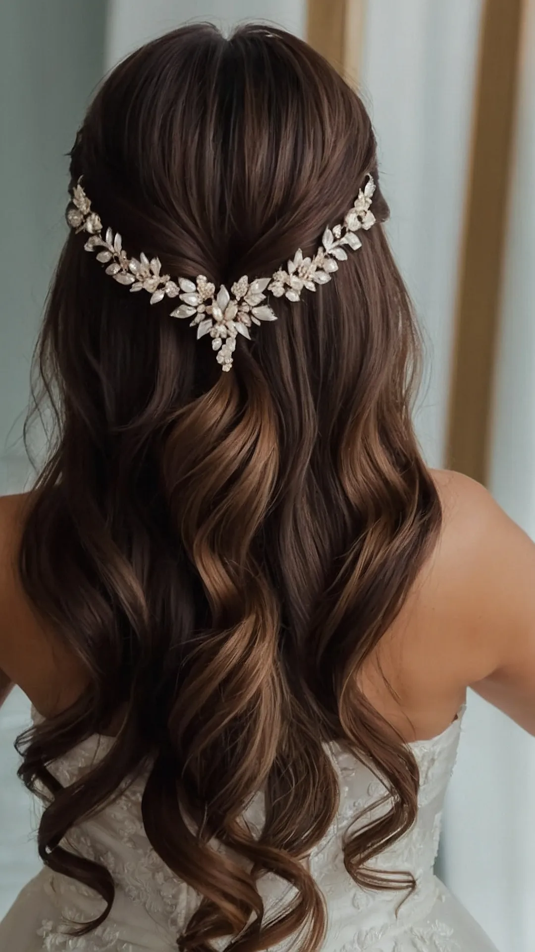 Half-Up Bridal Dream