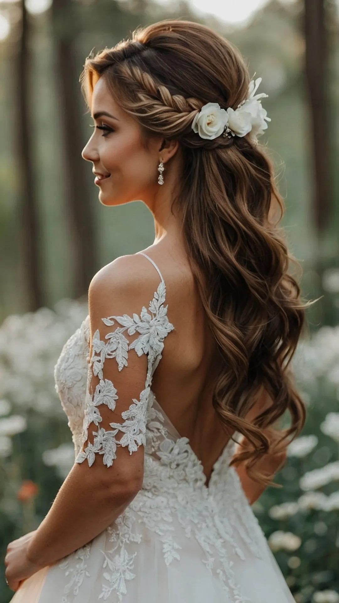 Classic Bridal Hair