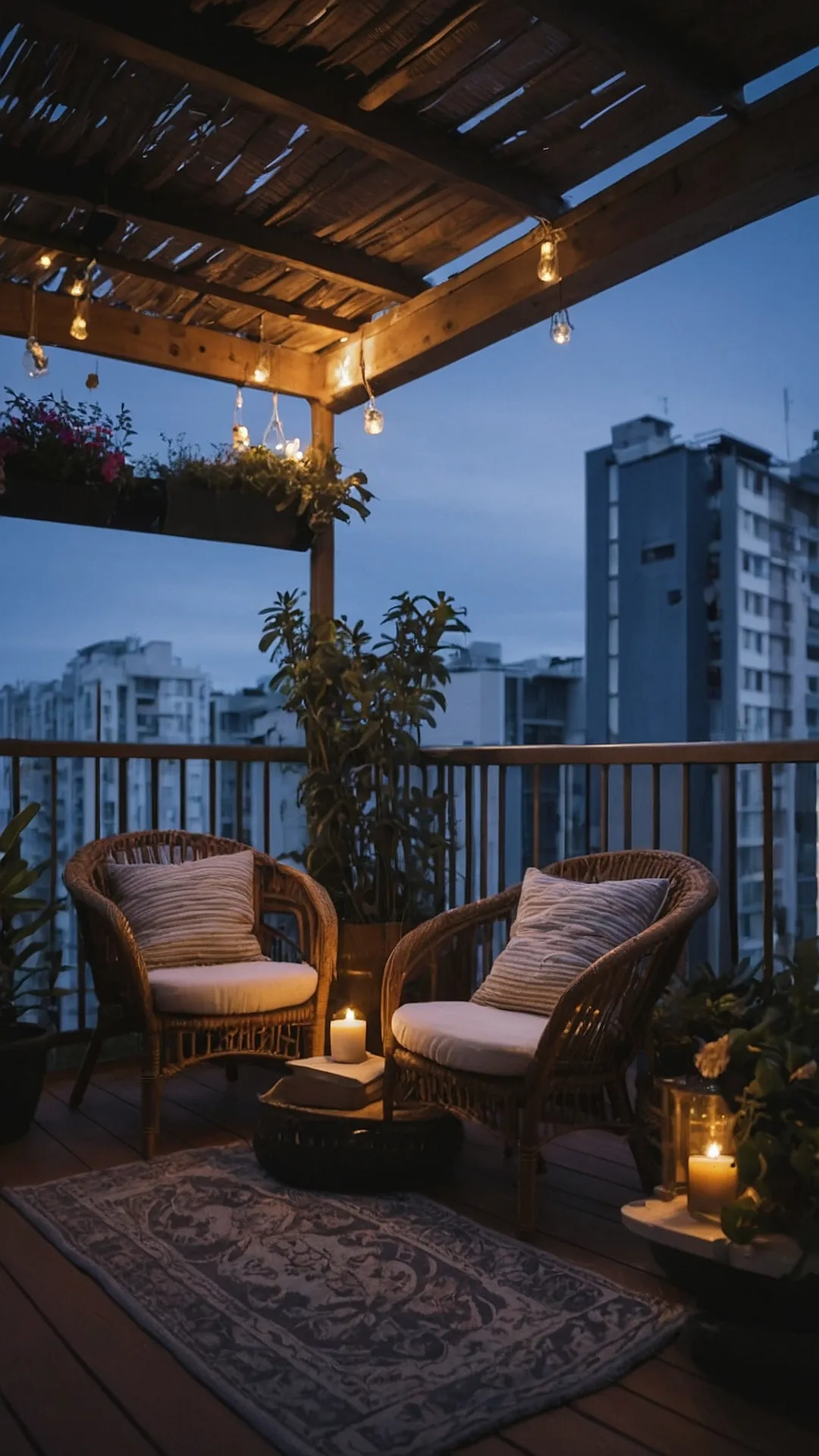 City Balcony Retreat