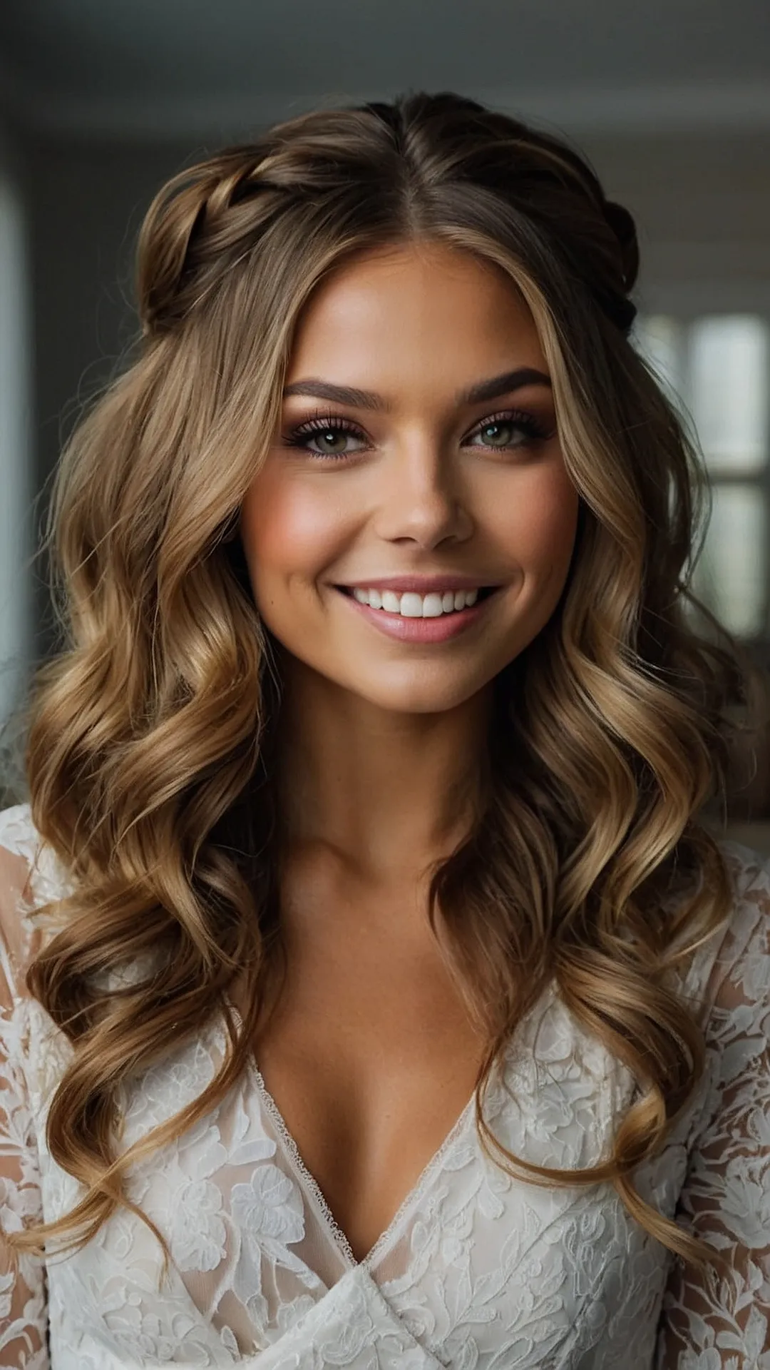 Gorgeous Curls: Bridesmaid Style