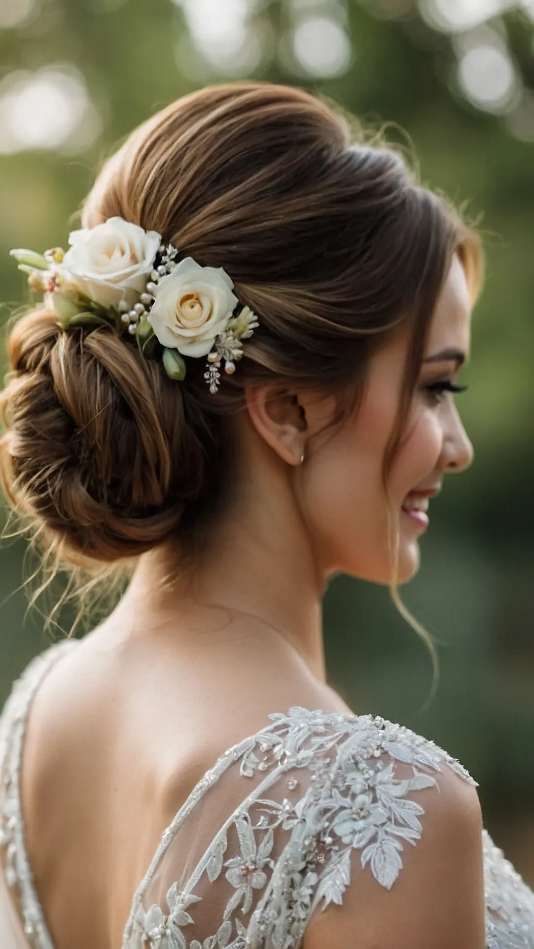 Flower Power Updo