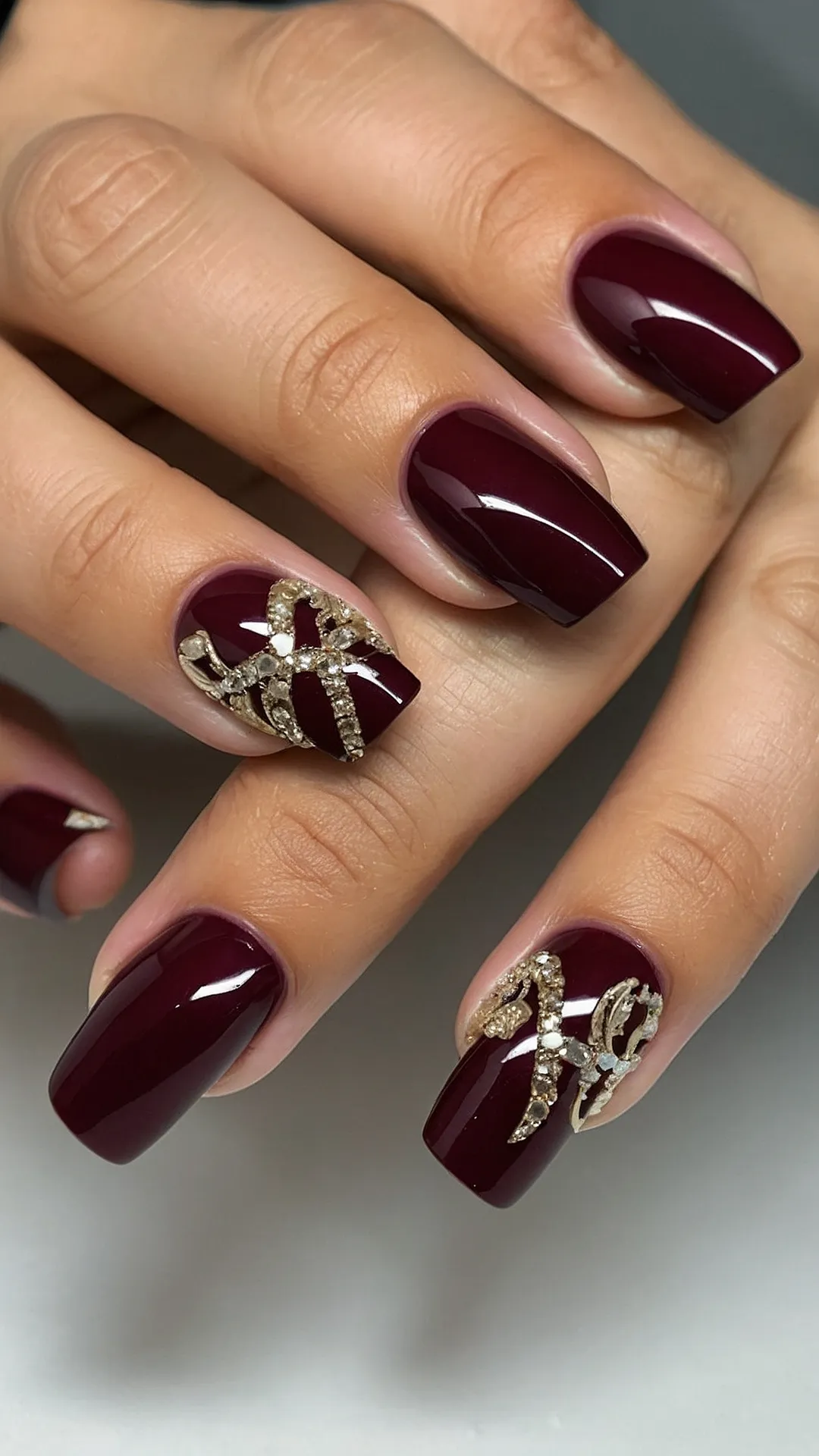 Sophisticated Burgundy
