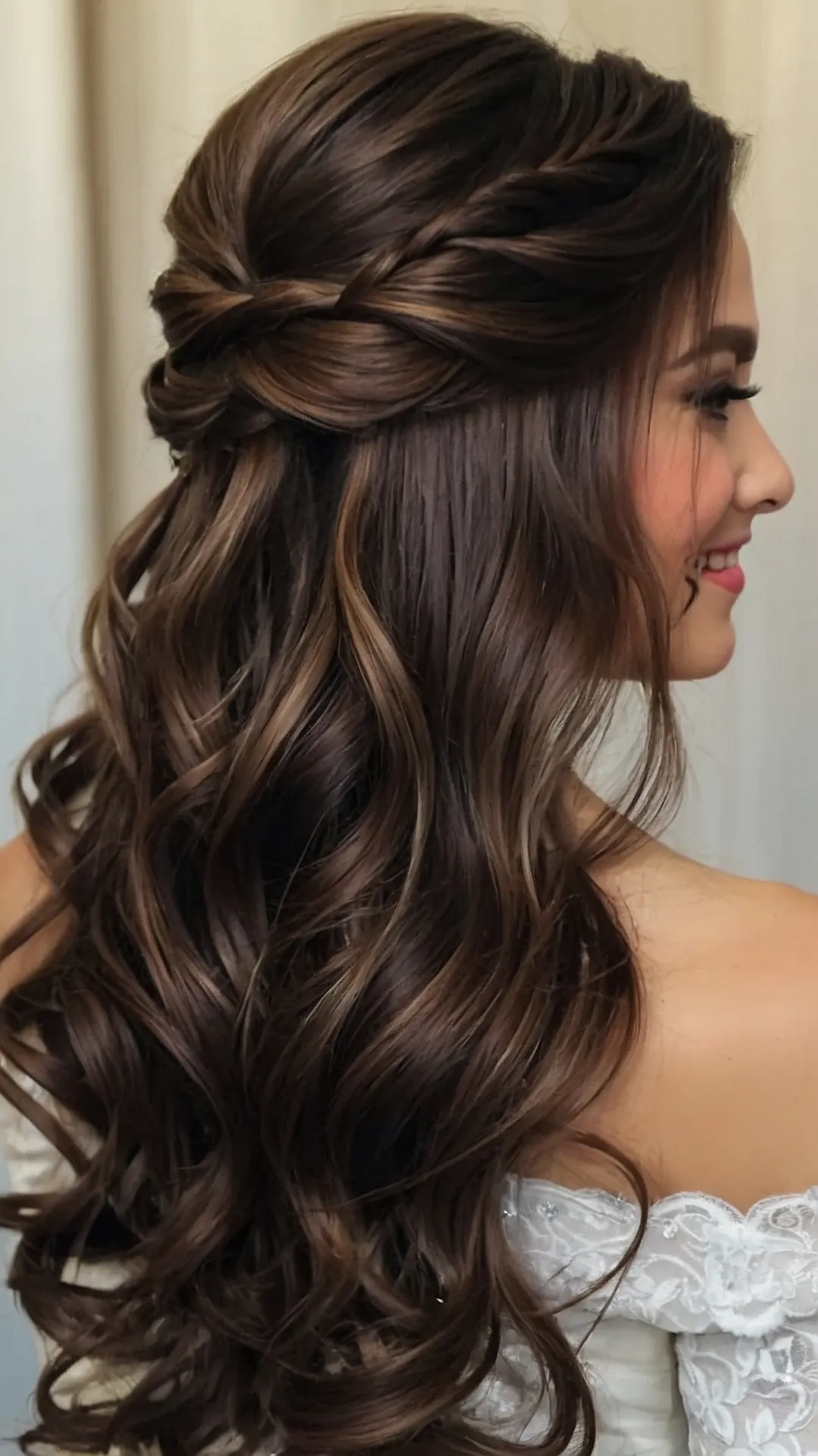 Wedding Day Hair Goals