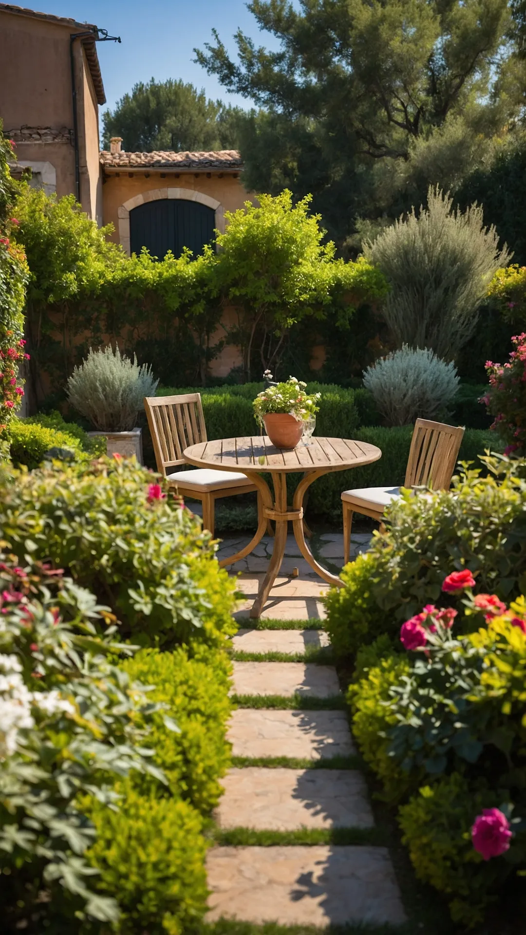 Sun-Drenched Patio Days