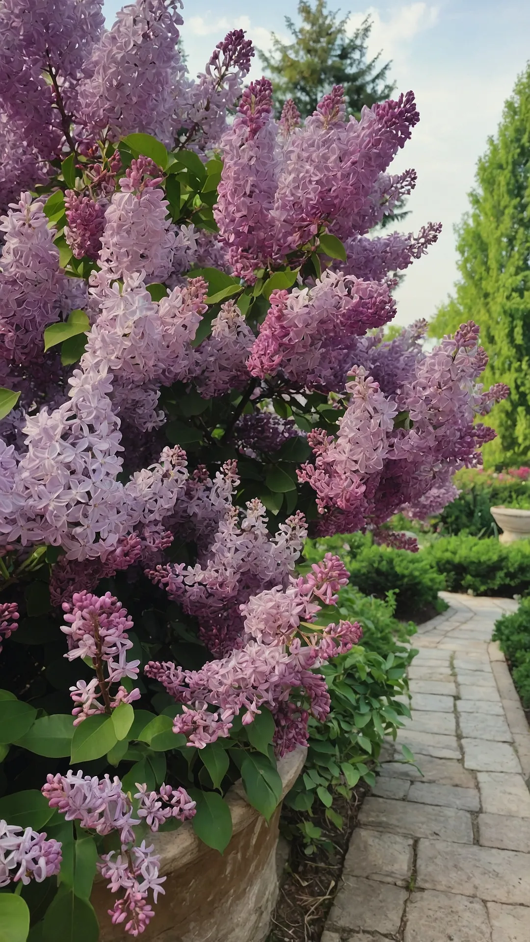 Garden's Purple Pulse