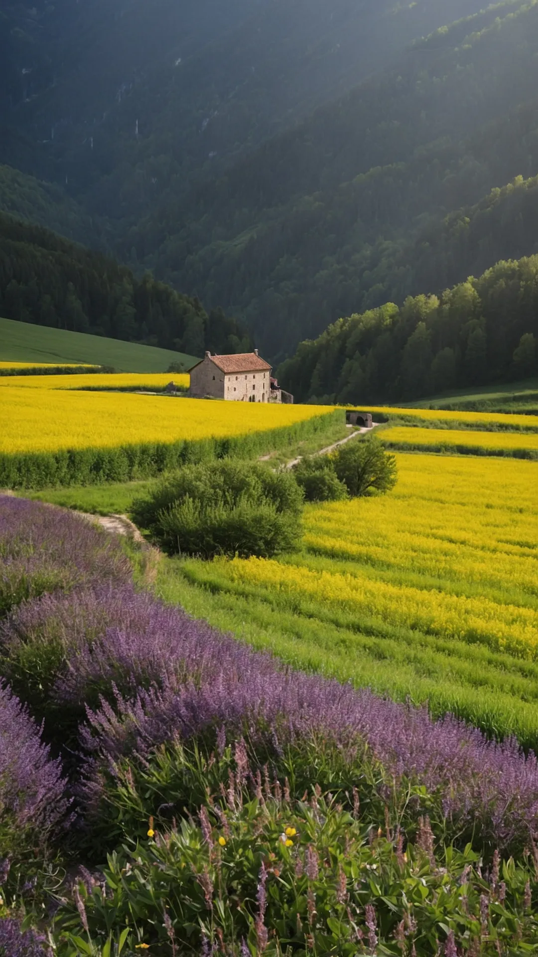 Nature's Embrace: European Wilds