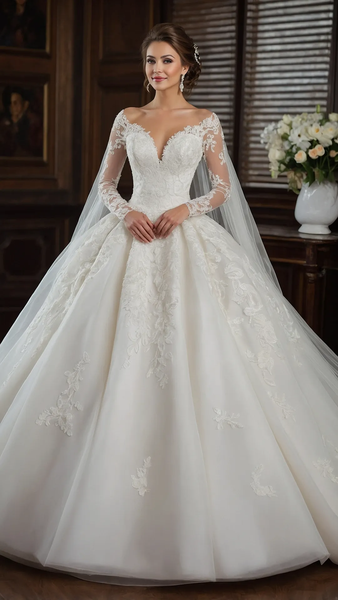 Crown Worthy Gown