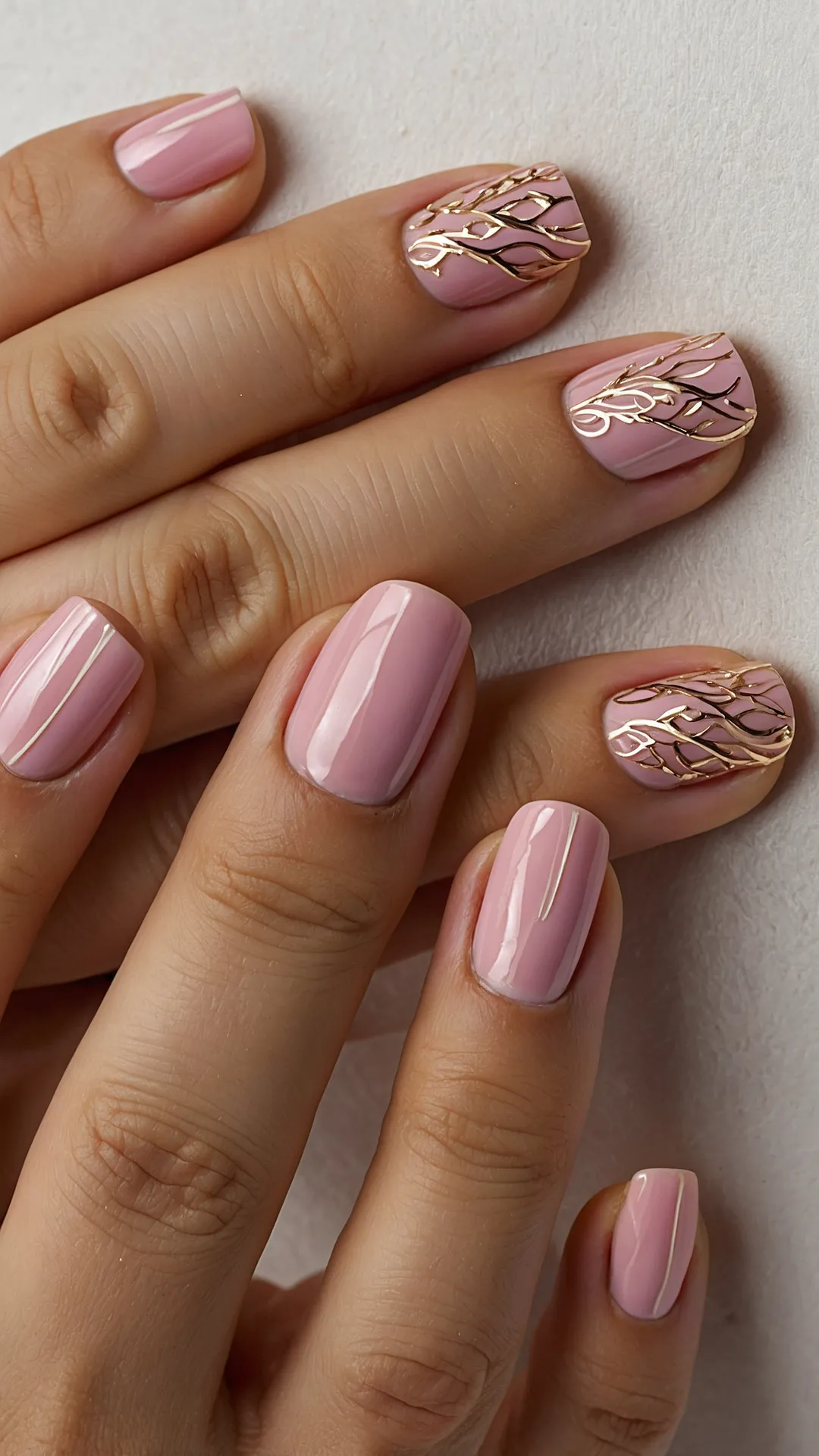 Beauty Meets Date Nails
